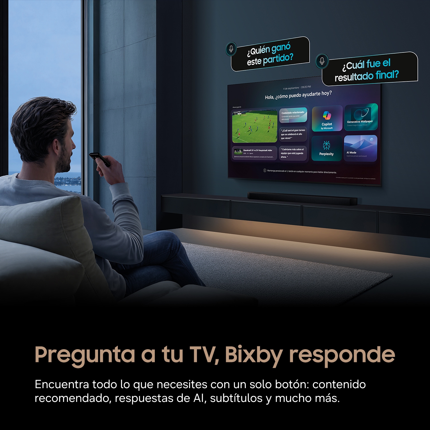 TV 48" OLED S83H 4K Samsung Vision AI Smart TV (2026) Graphite