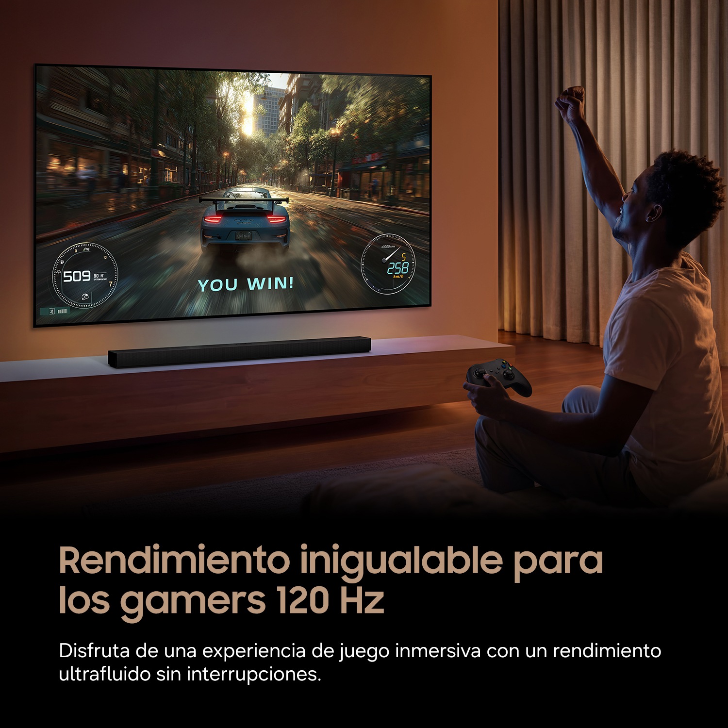 TV 48" OLED S83H 4K Samsung Vision AI Smart TV (2026) Graphite