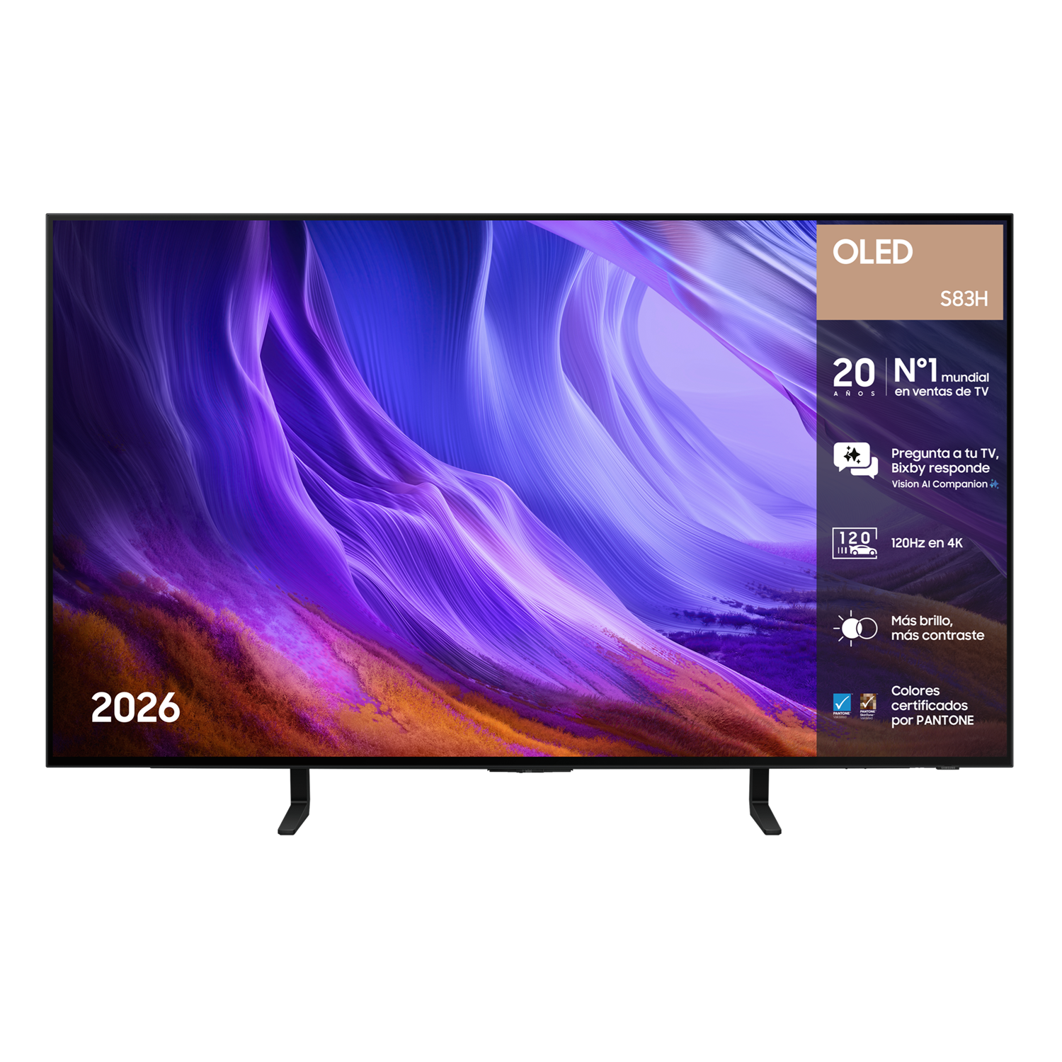 TV 48" OLED S83H 4K Samsung Vision AI Smart TV (2026) Graphite