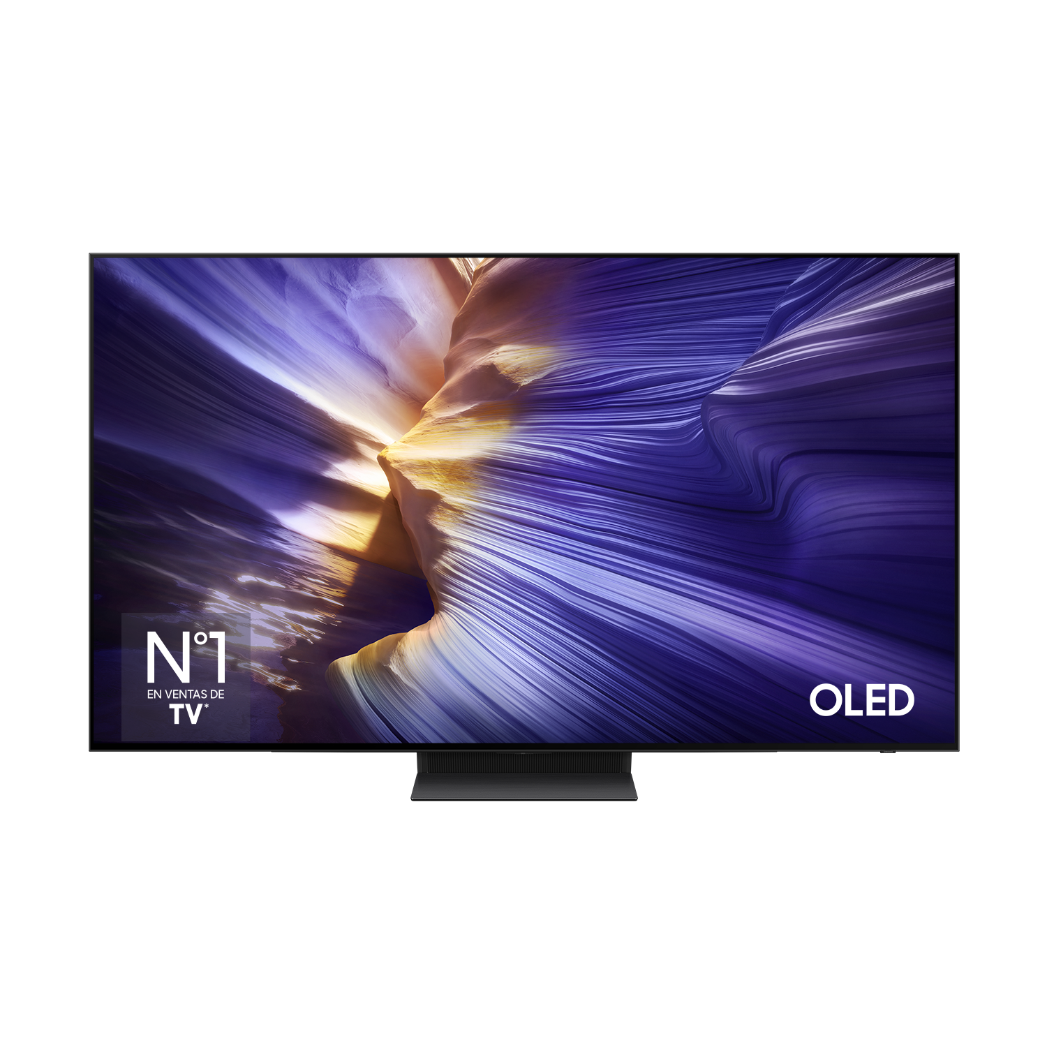 TV 48" OLED S93F 4K Samsung Vision AI Smart TV 2025 Black