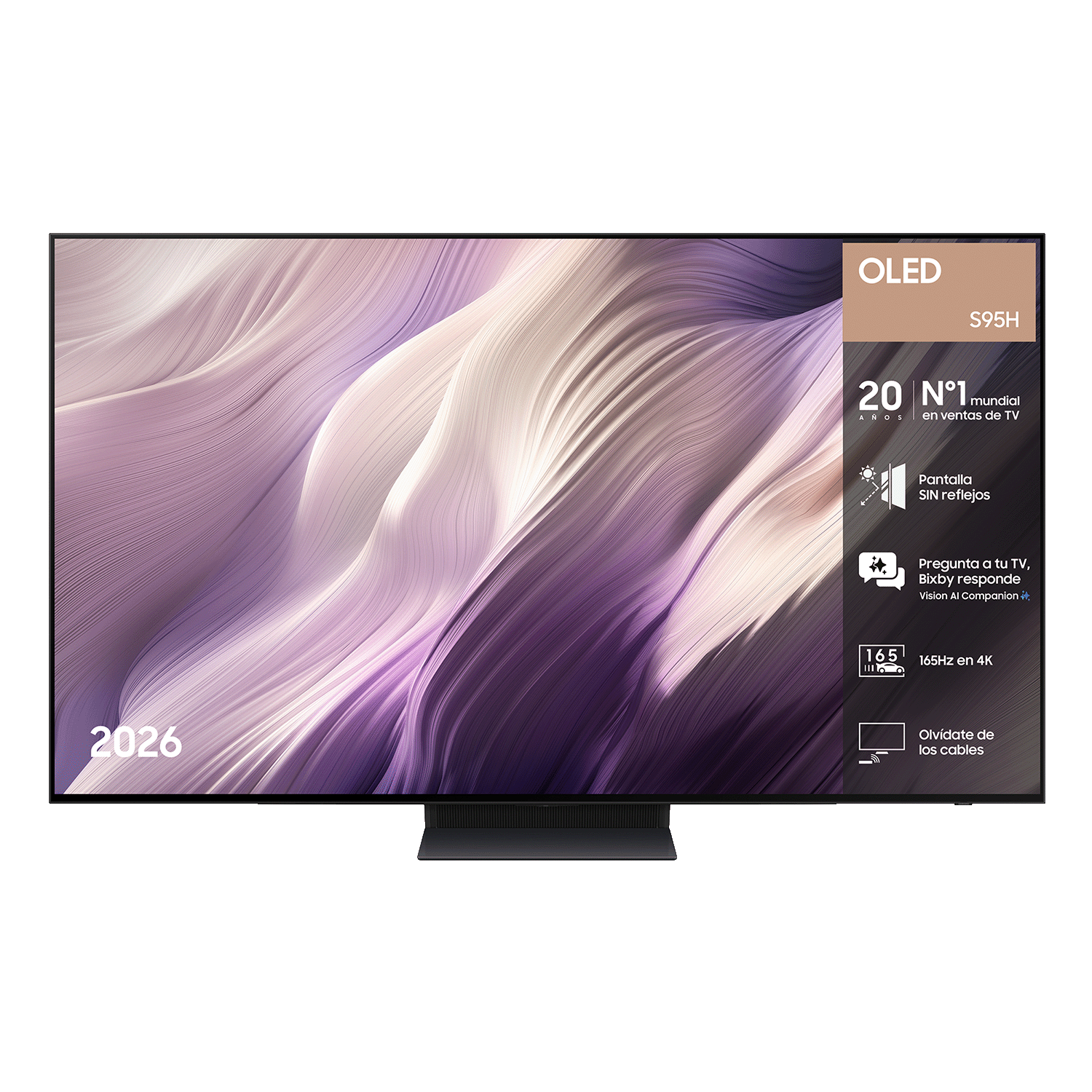48" OLED S95H 4K Samsung Vision AI Smart TV (2026) Graphite