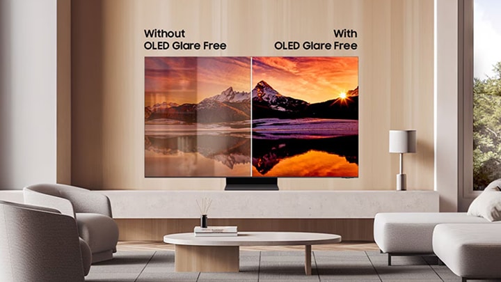 Cómo evitar reflejos en tu tv