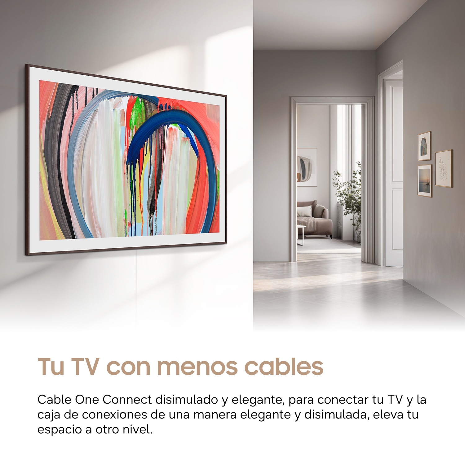 55'' LS03HA 4K Samsung Vision AI Smart TV (2026) Black