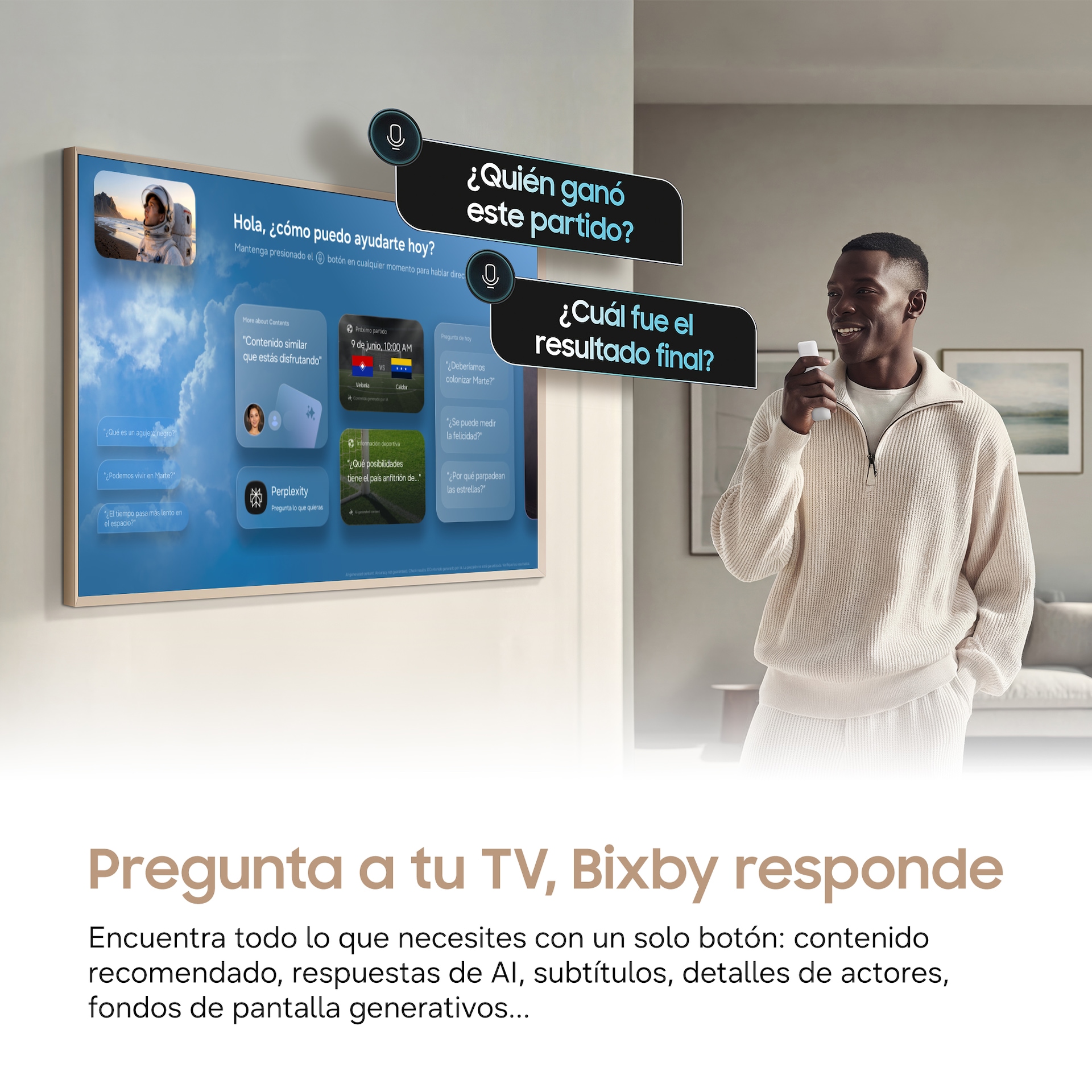 TV 55" THE FRAME PRO LS03HW 4K Samsung Vision AI Smart TV (2026)  Black