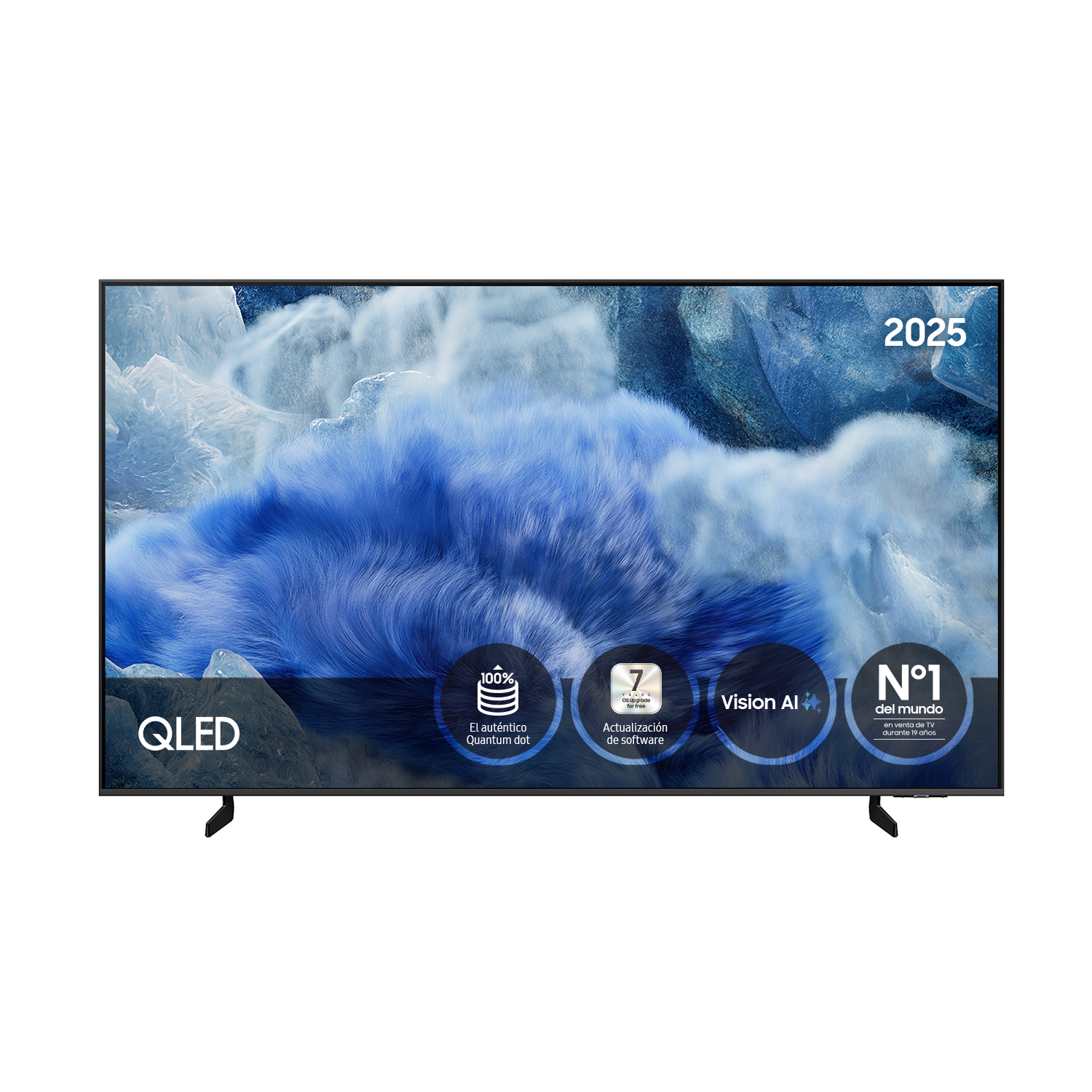 [TV 55\" QL~ÉD Q8F~ 4K Sám~súñg~ Vísí~óñ ÁÍ~ Smár~t TV 2025 G~rís t~ítáñ~íó]