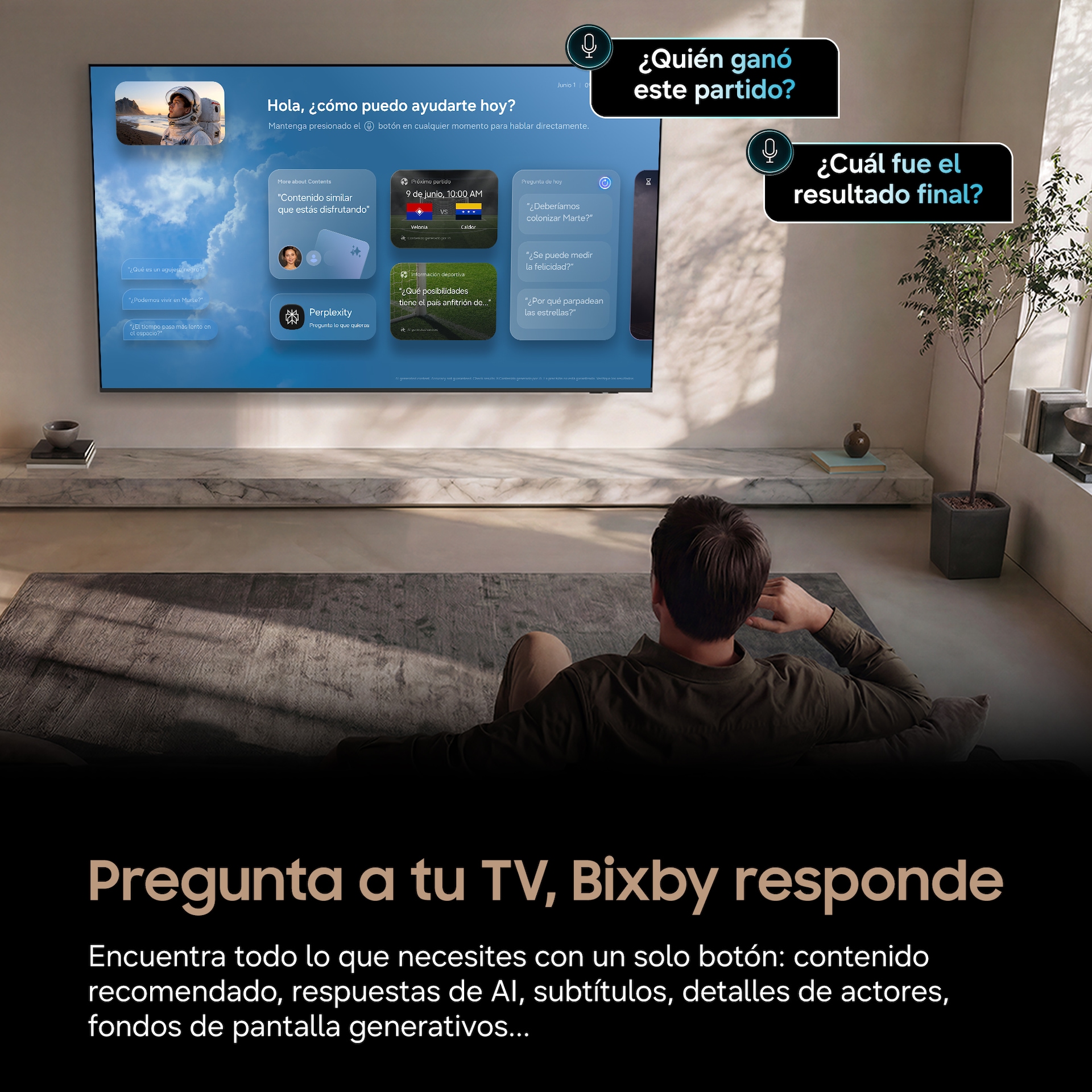 TV 55" OLED S83H 4K Samsung Vision AI Smart TV (2026)  Graphite