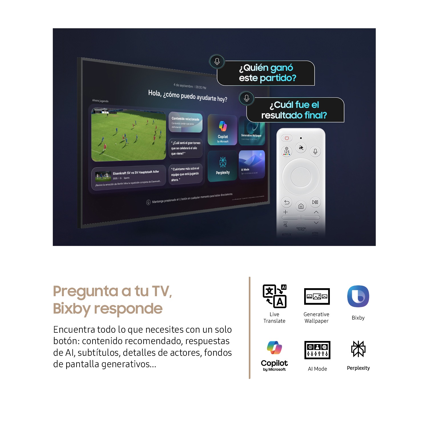 TV LS03F 65" The Frame 4K Samsung Vision AI Smart TV 2025 Black