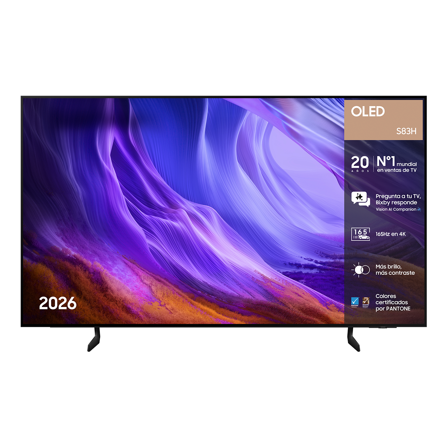 TV 65" OLED S83H 4K Samsung Vision AI Smart TV (2026)  Graphite