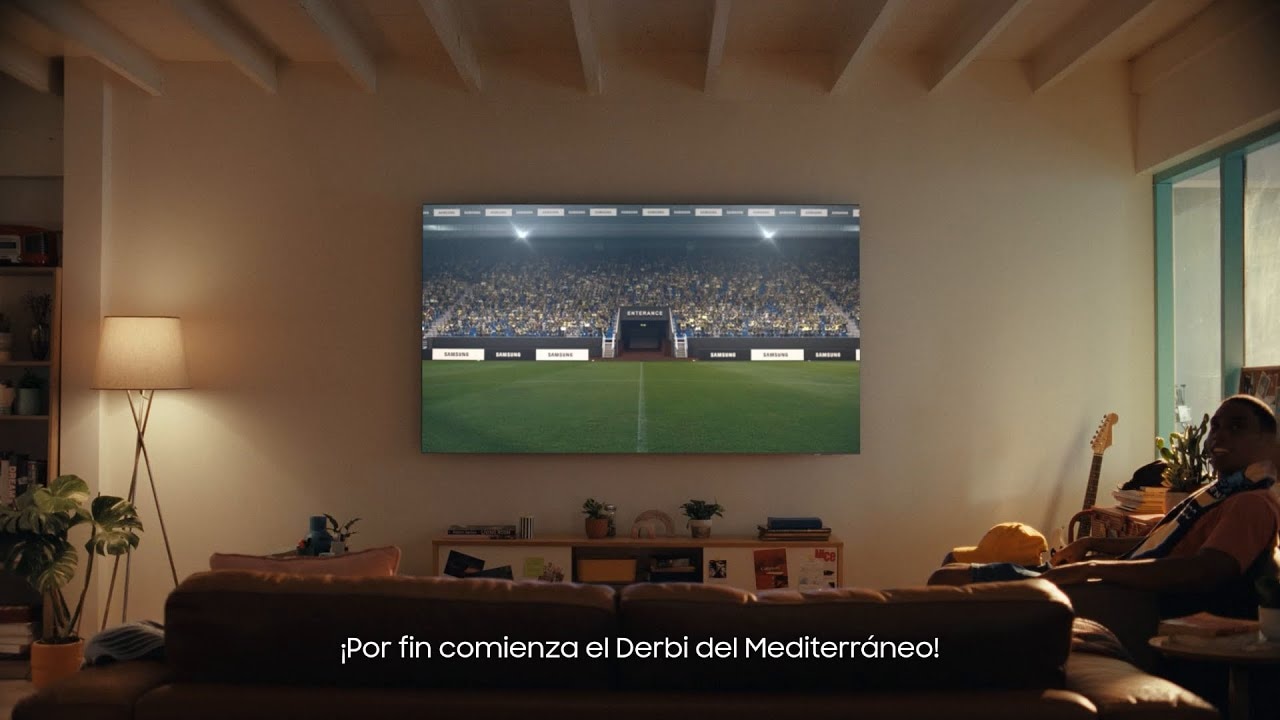 Pide a tu compañero lo que necesites. Samsung Vision AI ya está aquí