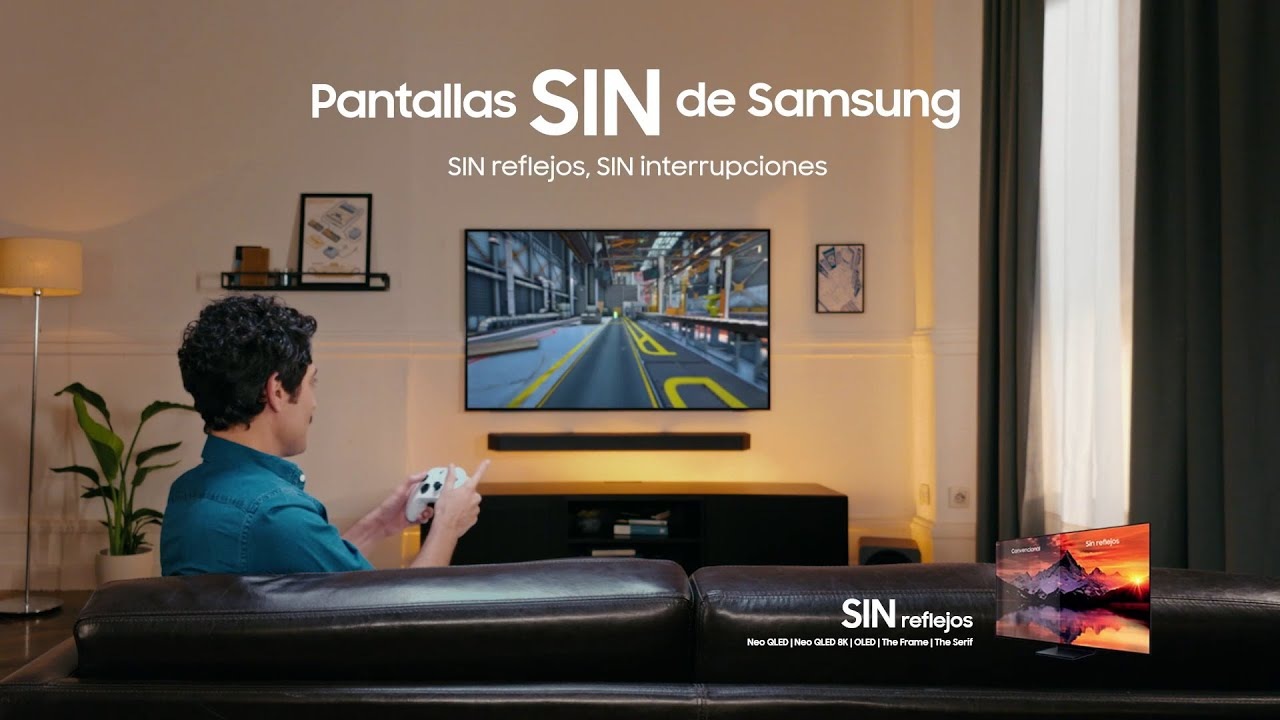 La Sin de Samsung sin reflejos, sin interrupciones: Gaming | Samsung