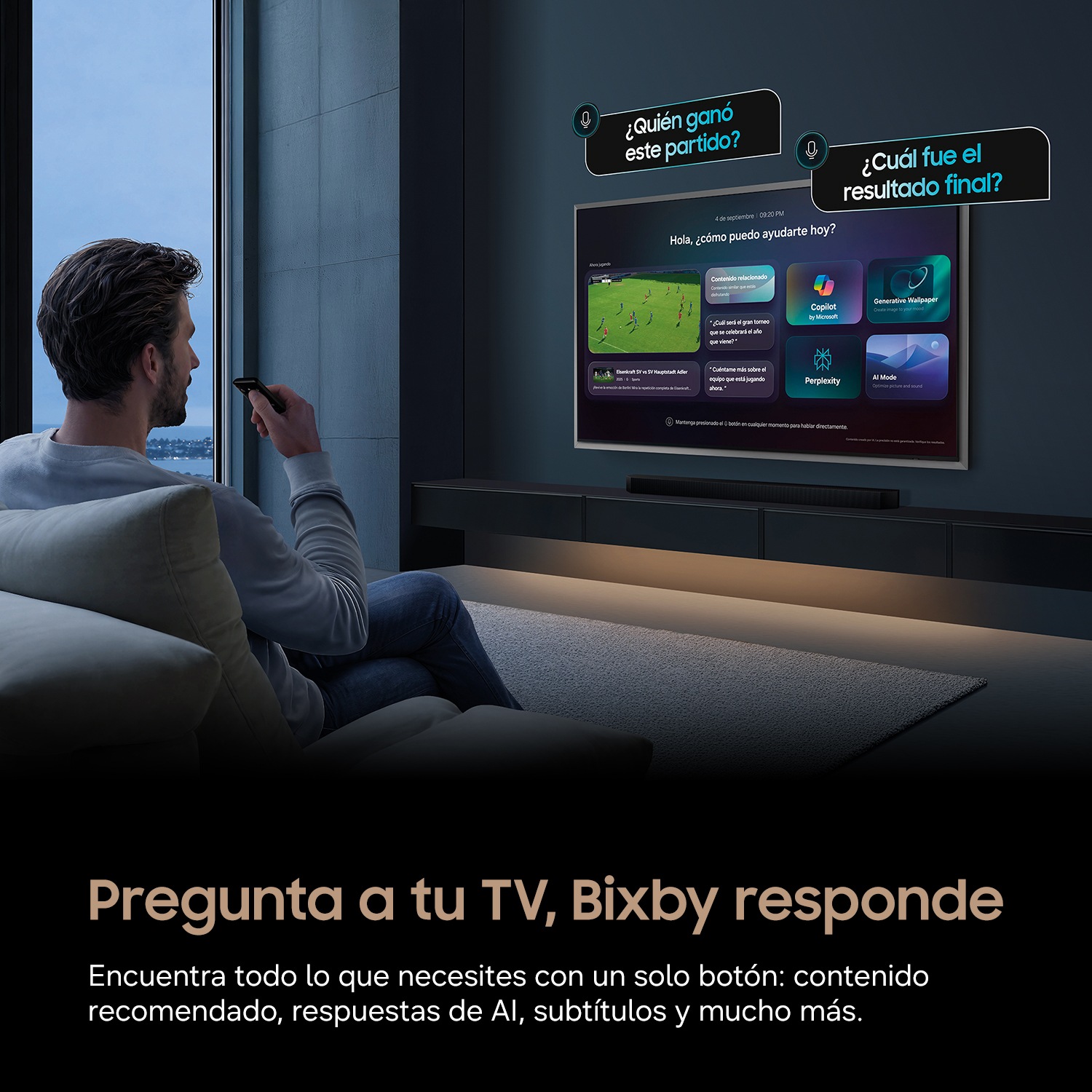 83'' inch OLED S95H 4K Samsung Vision AI Smart TV (2026) Silver