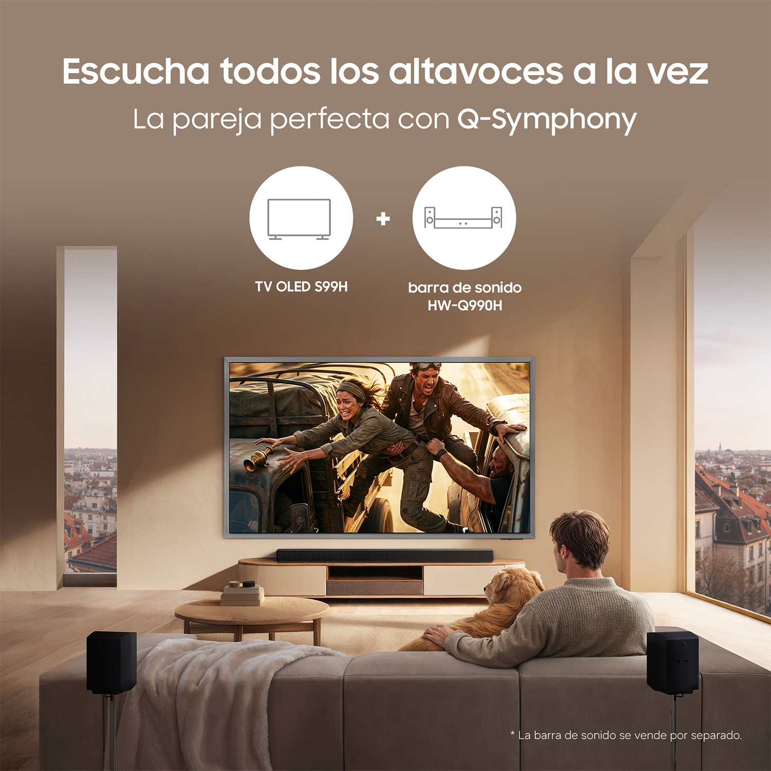 83'' inch OLED S95H 4K Samsung Vision AI Smart TV (2026) Silver