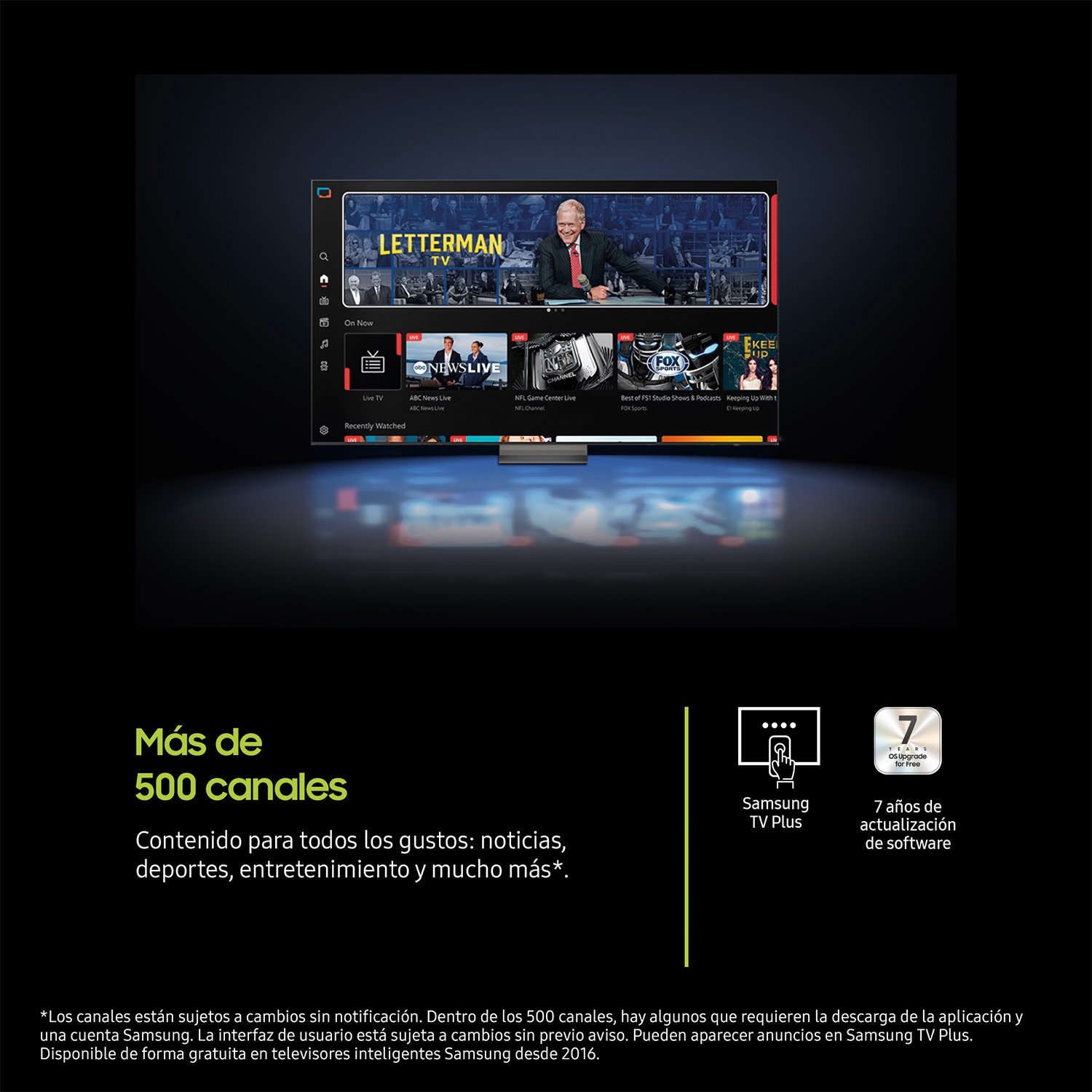 {inch}" QLED Q7F 4K Samsung Vision AI Smart TV (2025) Black