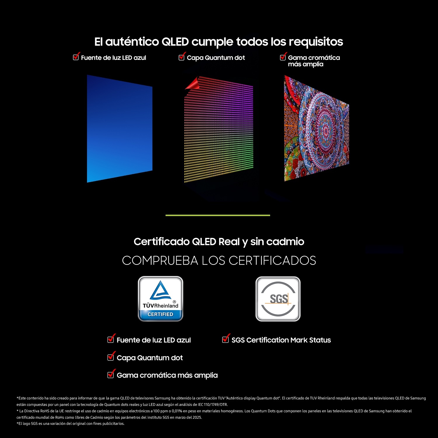 {inch}" QLED Q7F 4K Samsung Vision AI Smart TV (2025) Black