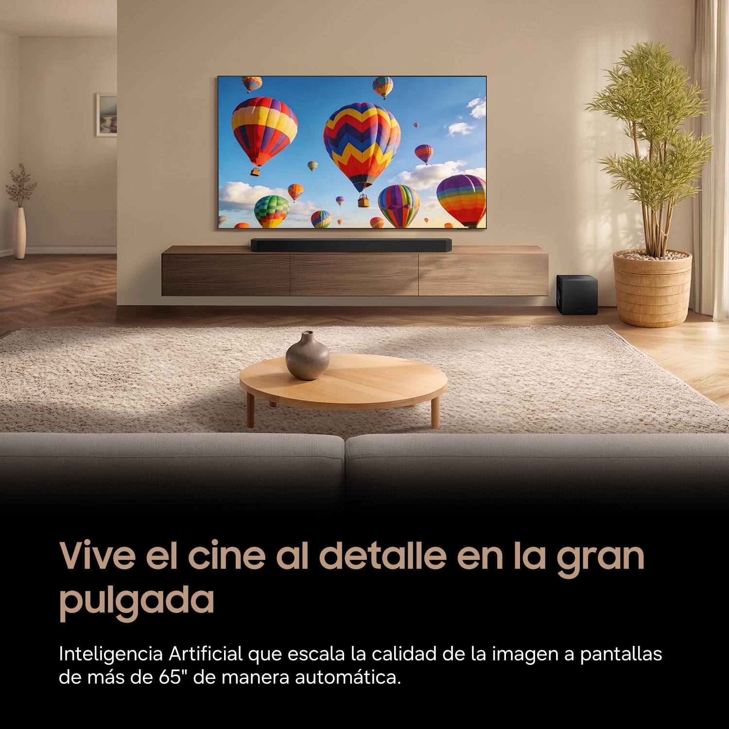 TV 100" Mnini LED M90H 4K Samsung Vision AI Smart TV (2026) Titanium Black