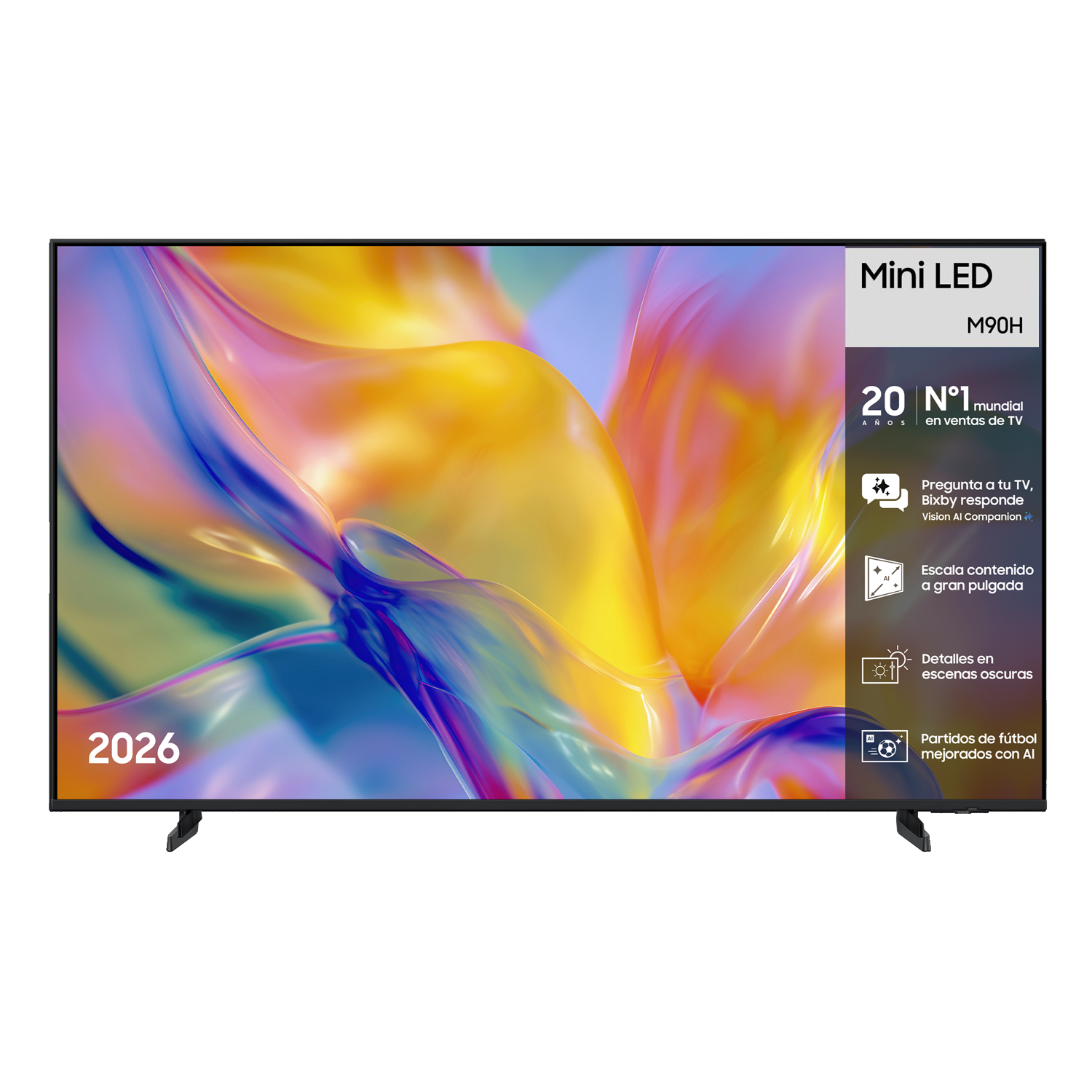 TV 100" Mini LED M90H 4K Samsung Vision AI Smart TV (2026)