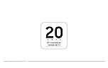 20 years video