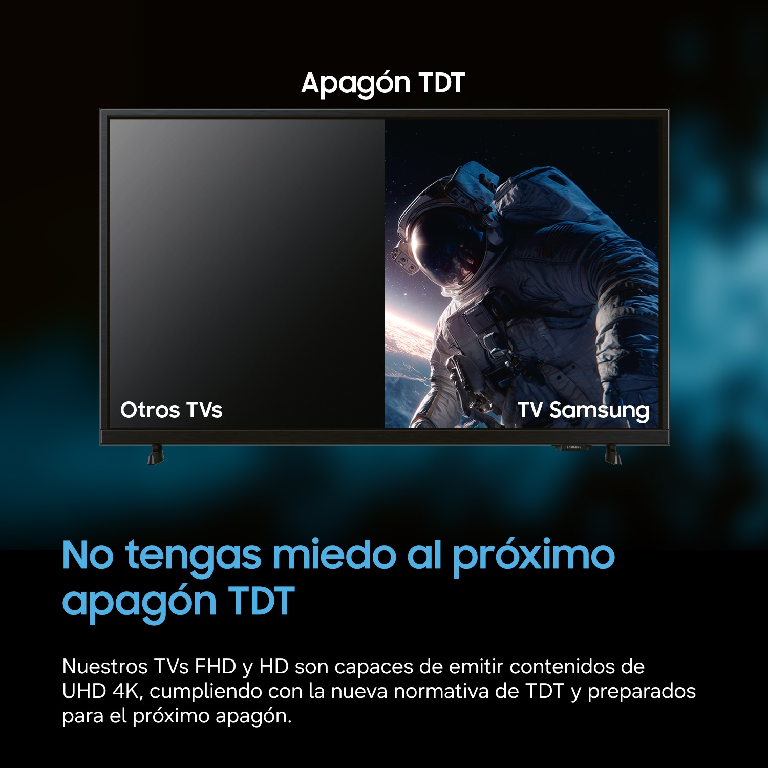 TV 32" HD H5000 Smart TV (2025) Black