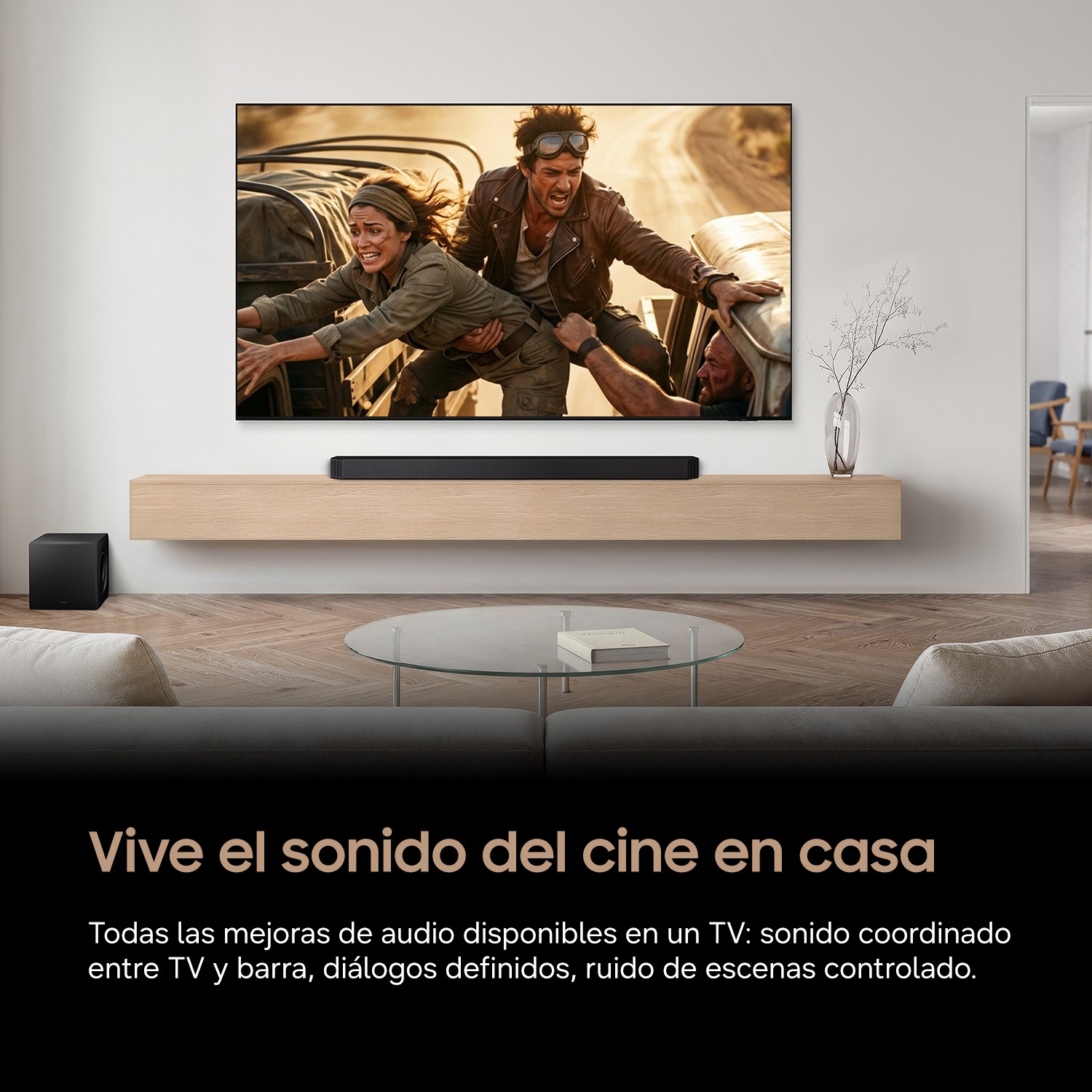 TV 43" Crystal UHD U8075H 4K Samsung Vision AI Smart TV (2026) Titanium Gray