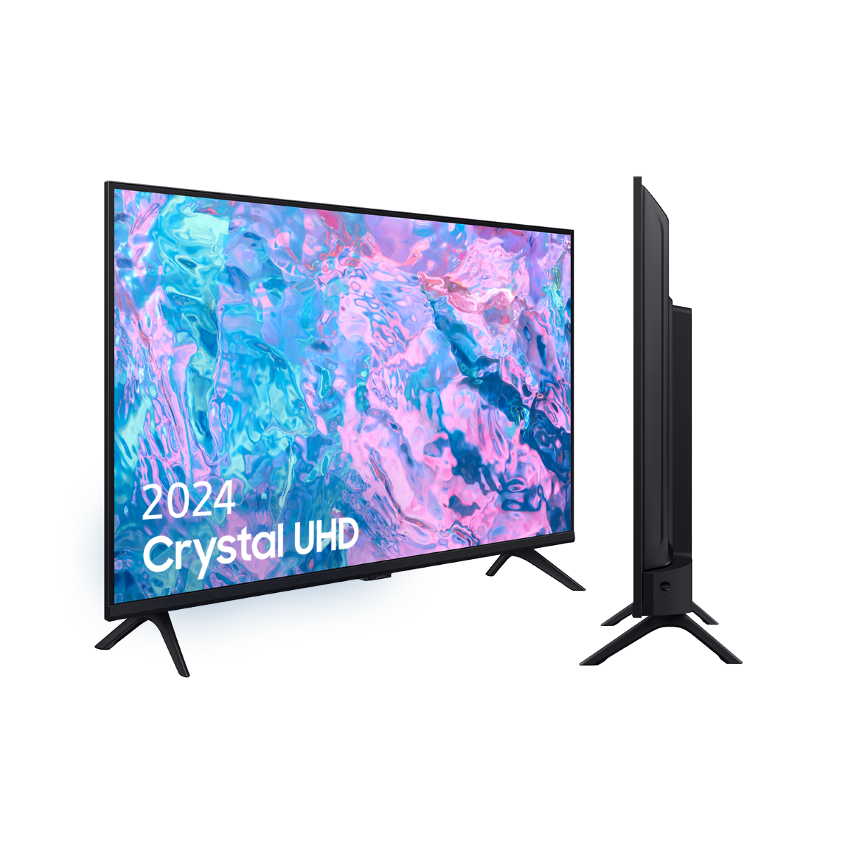 Televisor Smart Tv Samsung Cu8500 Crystal Uhd 55'' 4k Uhd Led Tizen Wifi  Bluetooth 5.2 G Negro con Ofertas en Carrefour