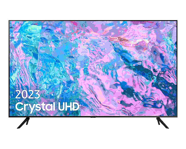 TV CU7105 Crystal UHD 138cm 55 Smart TV 2023
