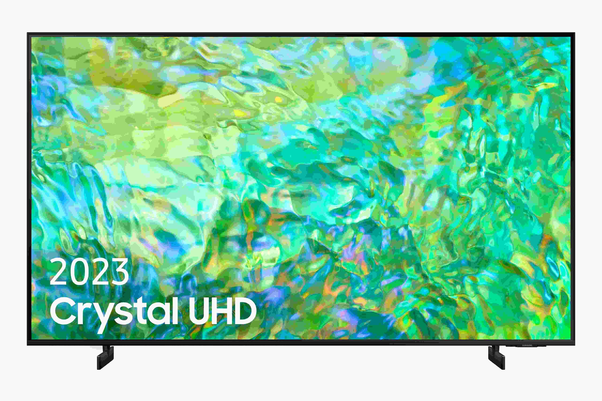 Smart Led Tv 55 Pulgadas 4K Vidaa Uhd Apps integradas Negro