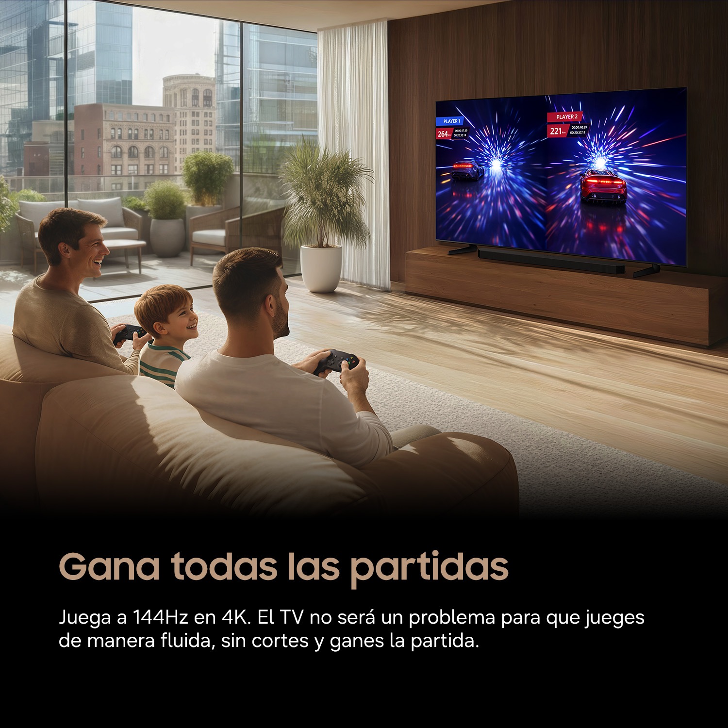 TV Samsung 65" M80H Mini LED 4K Samsung Vision AI (2026) Titanium Black