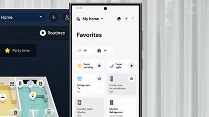 Añadir tv smartthings
