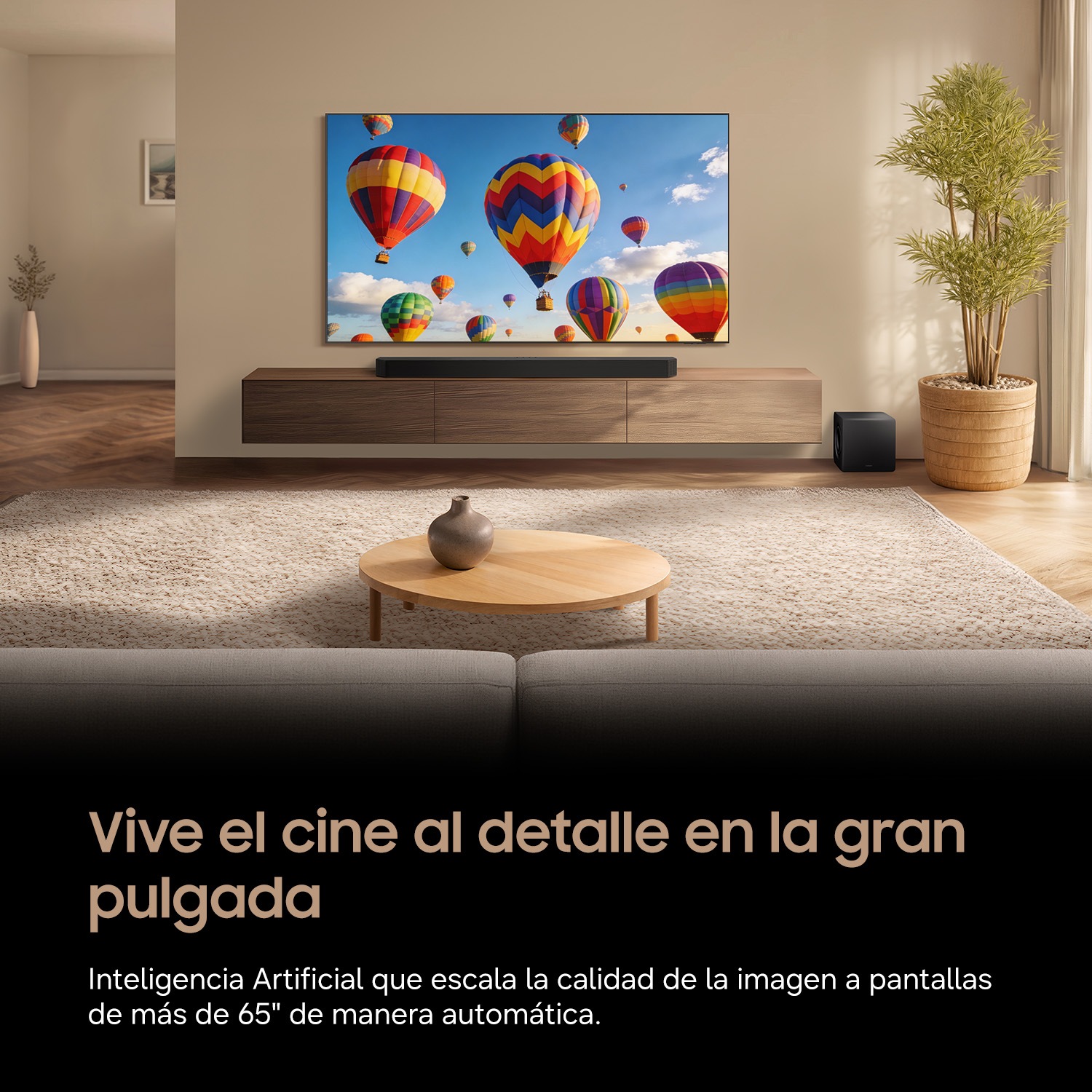 TV 98" Crystal 4K AI U9000H 4K Samsung Vision AI Smart TV (2026) Graphite