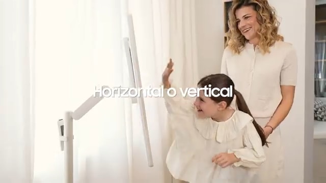 La combinación perfecta de diseño, arte y tecnología. ¿Aún no conocéis  nuestro televisor portátil?  Llevátela donde lo necesites.