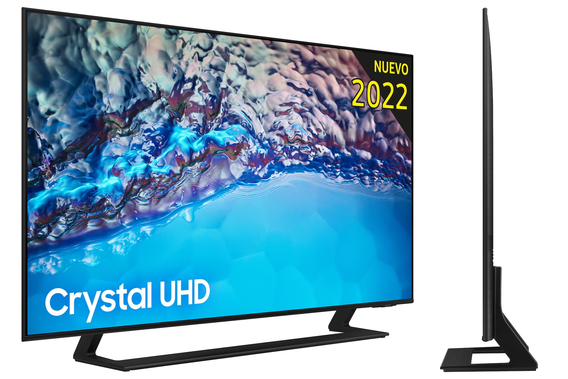 Televisor Smart TV Samsung CU8500 Crystal UHD 50'' 4K UHD LED Tizen WiFi  Bluetooth 5.2 G negro - Embargosalobestia