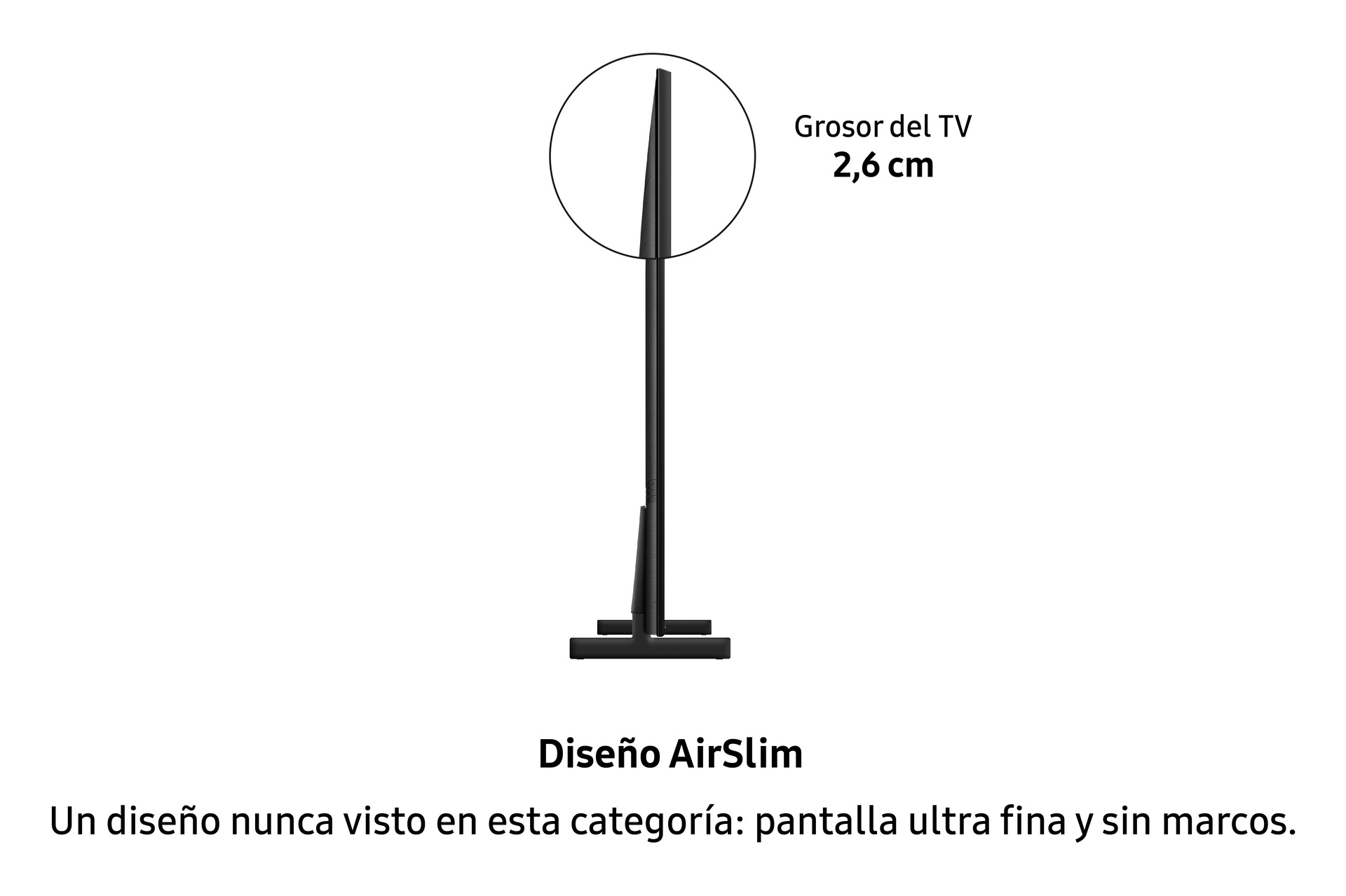 TV AU8005 Crystal UHD 138 cm 55" 4K Smart TV (2021)