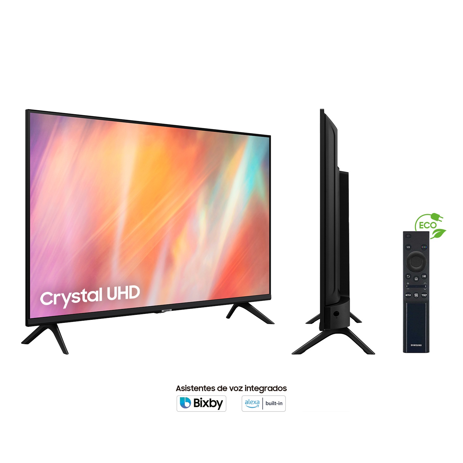 TV LED 214cm (85) Samsung TU85CU8000K Procesador Crystal UHD 4K Smart TV ·  Samsung · El Corte Inglés