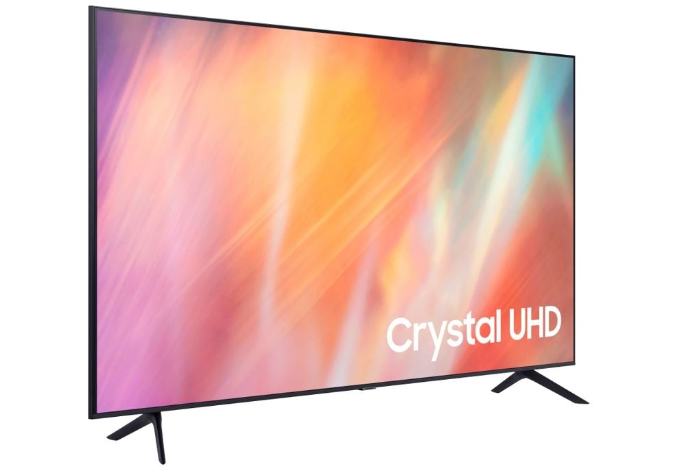 Samsung TV Crystal UHD 2023 75CU7105 - Smart TV de 75, Procesador Crystal  UHD, Diseño Air Slim, Q-Symphony , Contrast Enhancer con HDR10+, :  : Electrónica