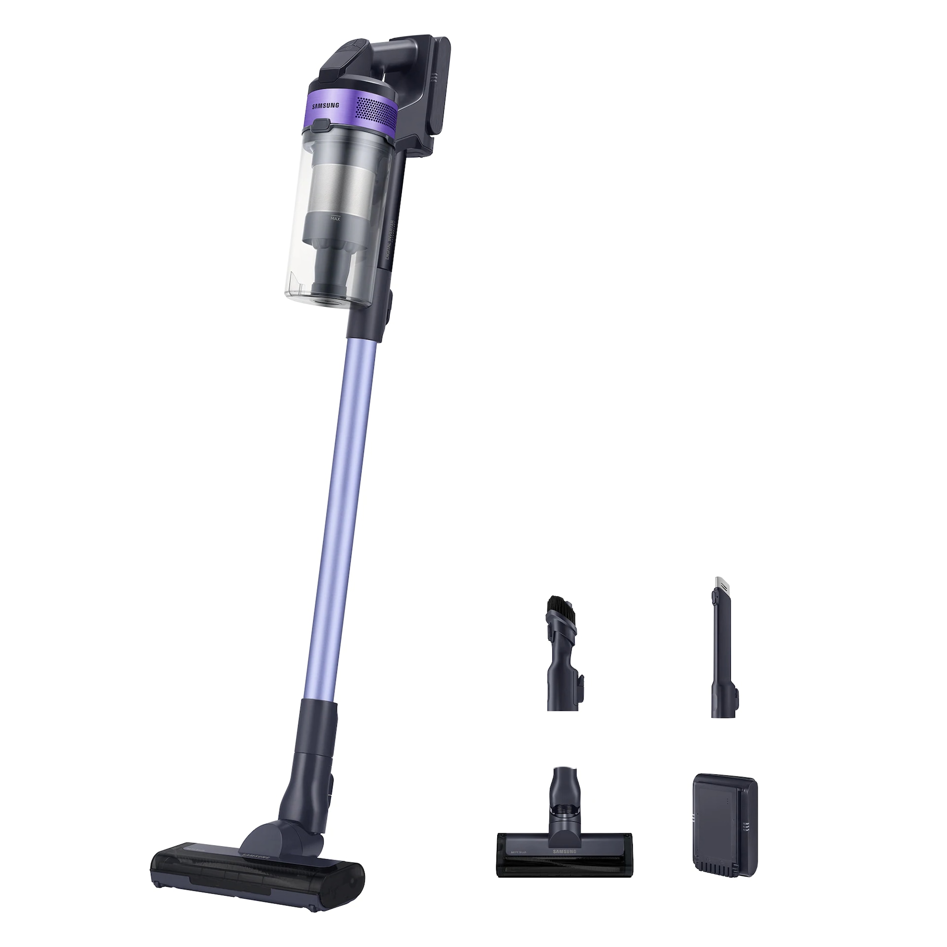 SAMBA Aspirador Vertical Mano Sin Cable Q7 Clean Force-Aspirador