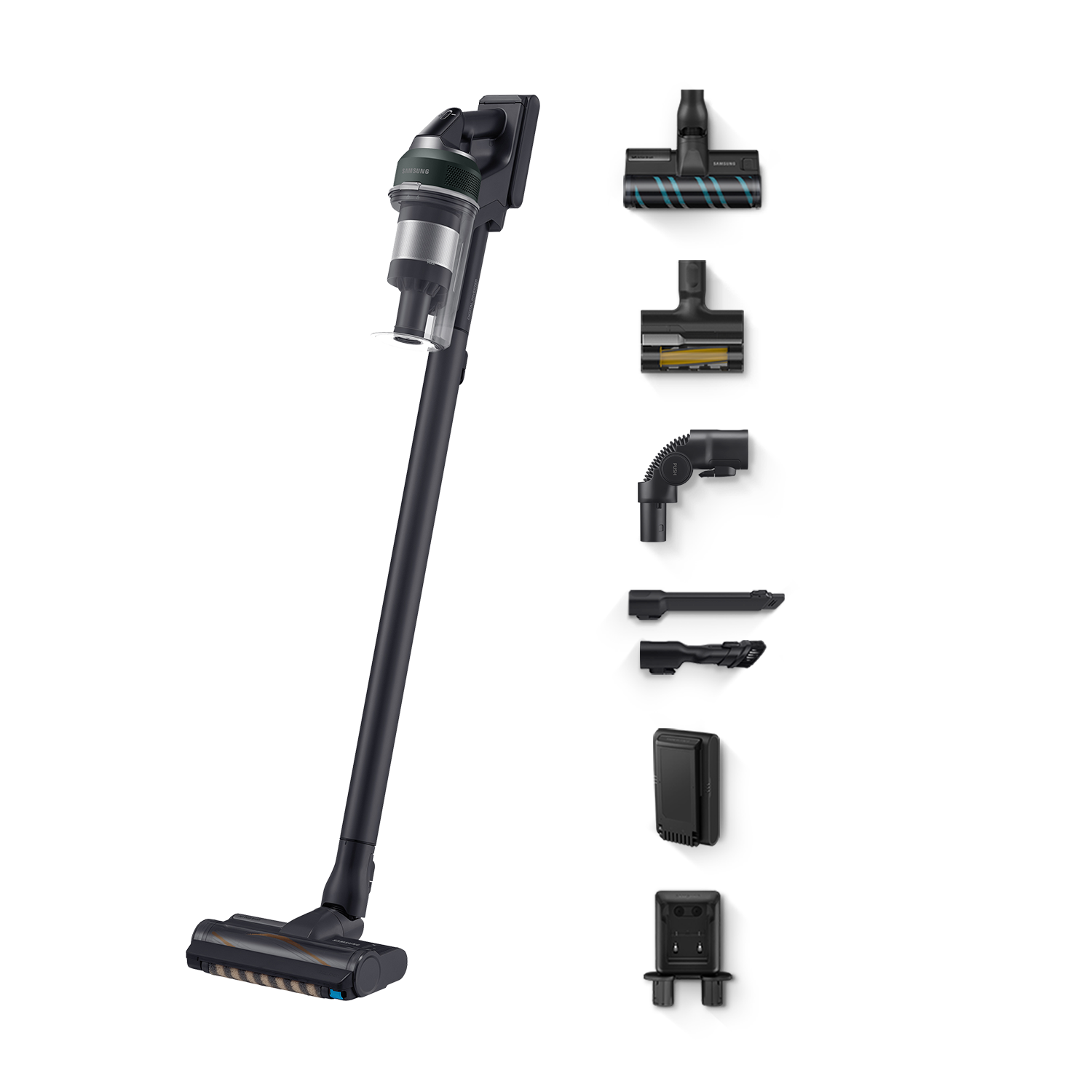 Aspiradora sin Cable Jet 85 Pet 210AW Cepillo Mascotas+ VS20C8522TN/WA Green