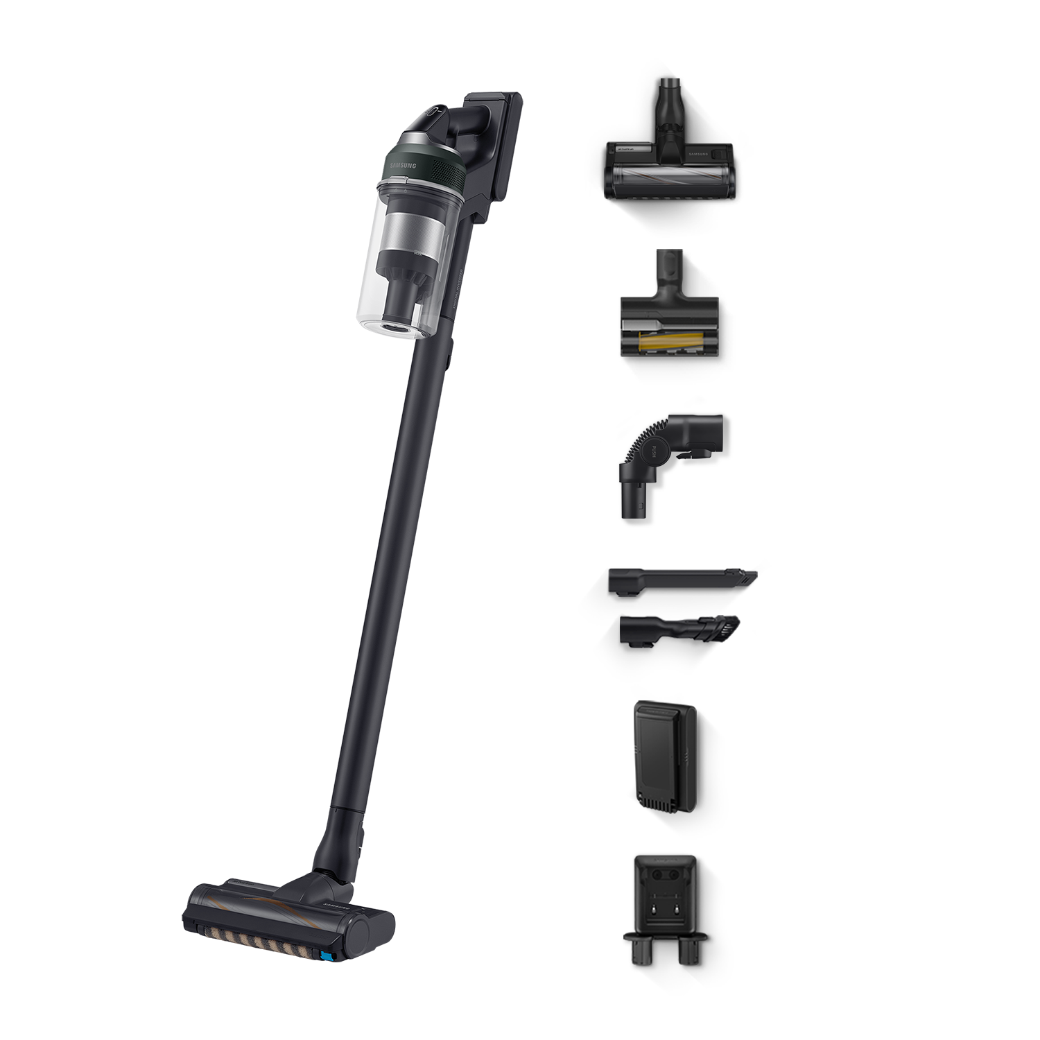 Aspiradora sin Cable Jet 85 Pet 210AW Cepillo Mascotas+ VS20C8522TN/WA Green