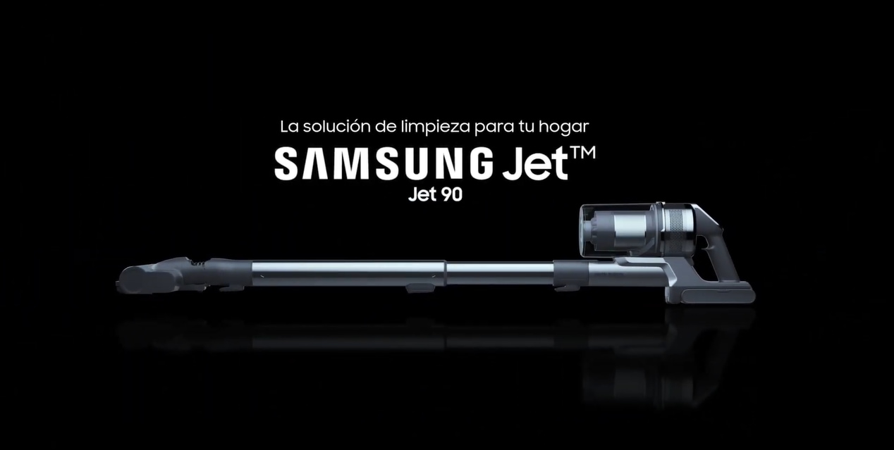 Aspirador Samsung Jet90”