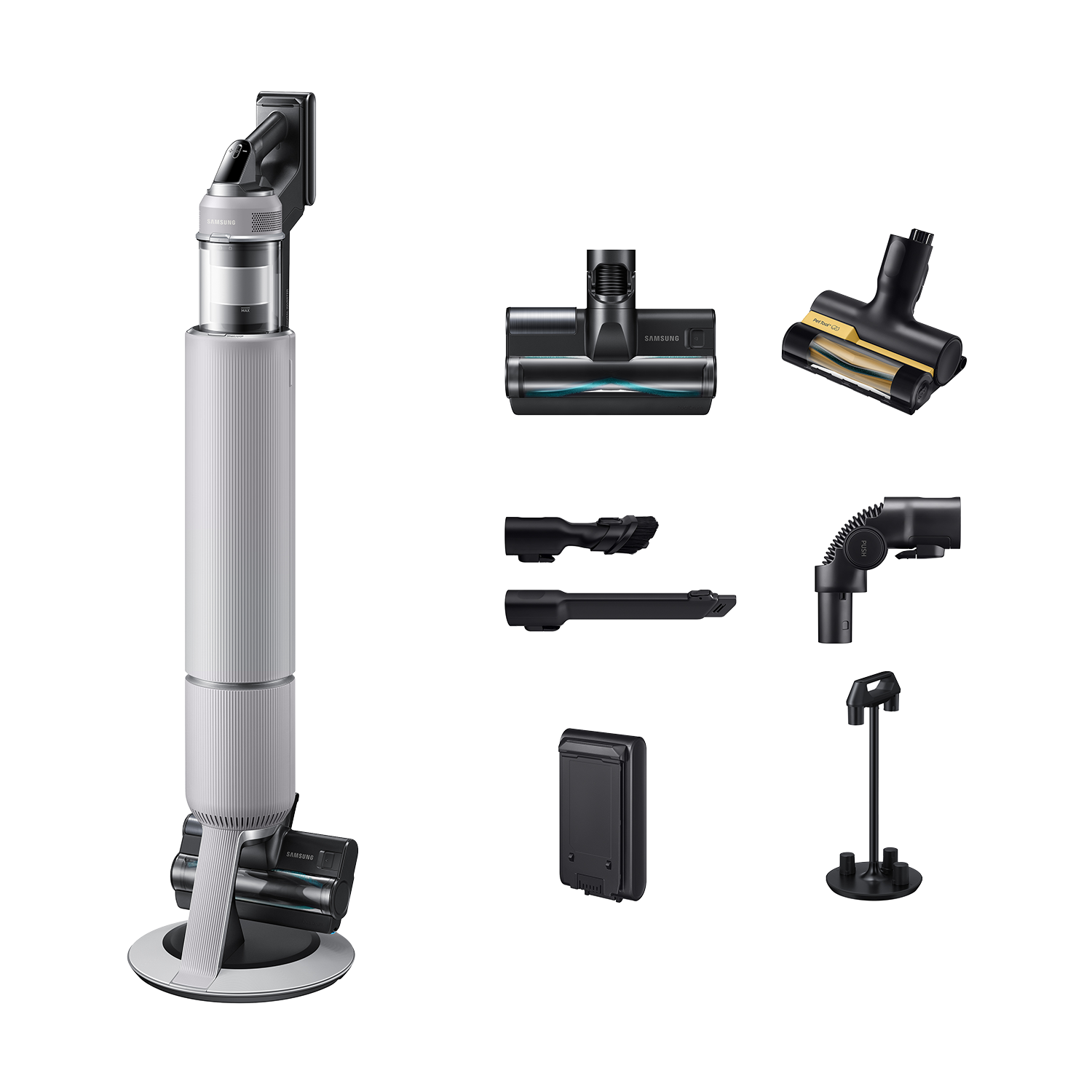 Aspiradora sin cable Bespoke AI Jet Lite 280W Sistema de Filtración HEPA VS80F28DLP/WA Gris