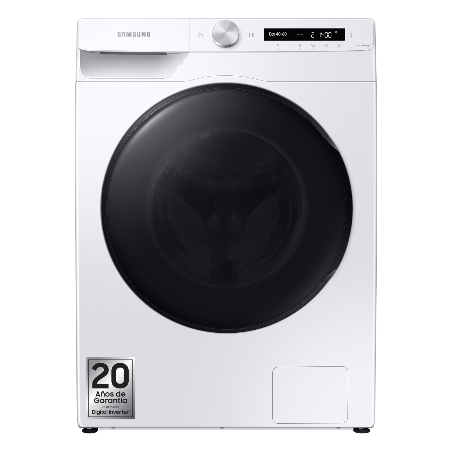 Secadora Samsung Serie 5 wd10t534dbws3 1056kg 1400rpm lavasecadora de carga frontal 10.56kg blanca 10.5 y 6 con tecnología artificial ecobubble inverter airwash color wd10t534dbw s3 10kg 10 10.5kg6kg 105+6 1400 wd10t534dbws310kg 6kg 1056 53 105kg6kg 105 kg1.400