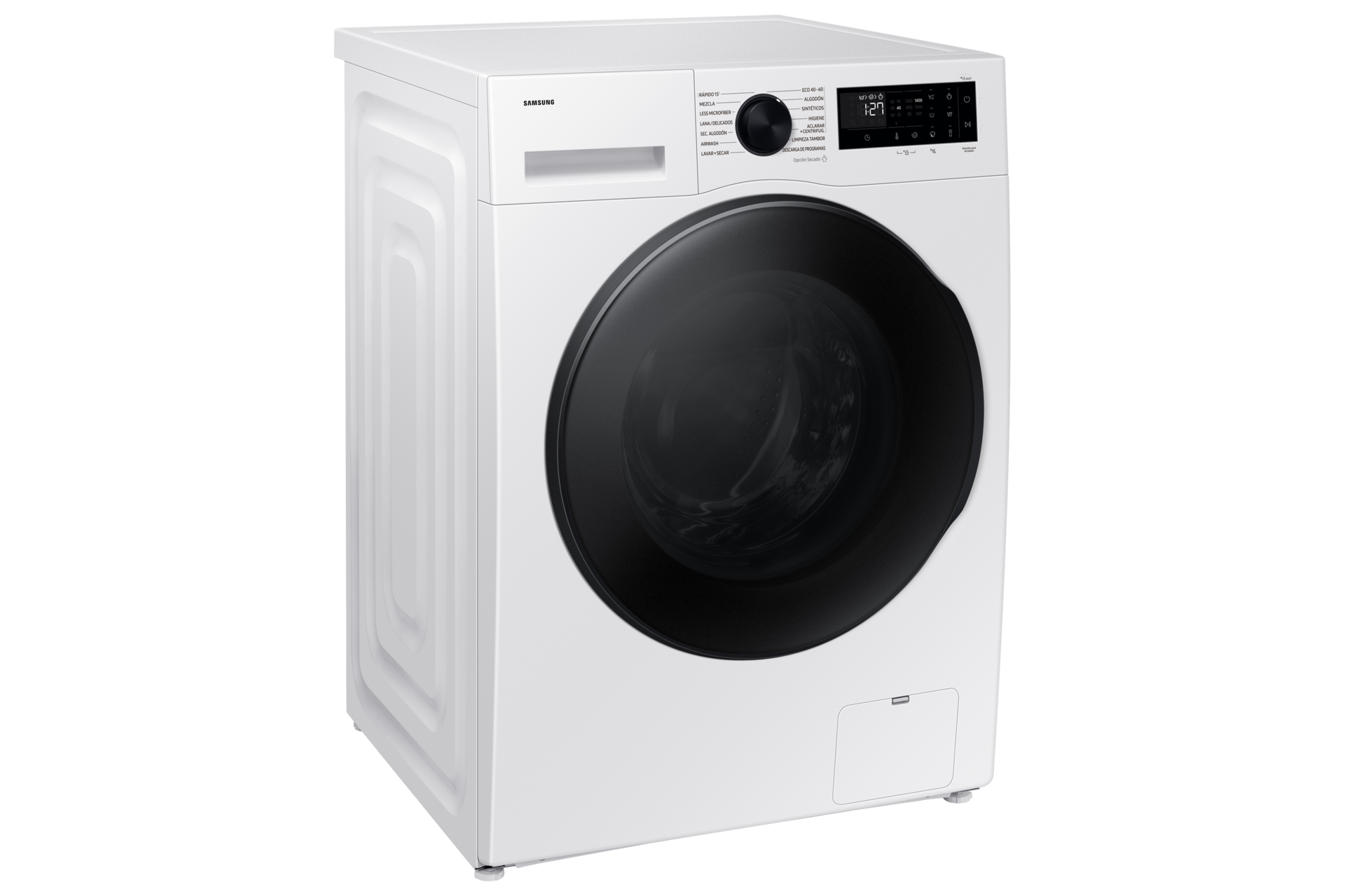 Lavasecadora 11kg/6kg AI EcoBubble™ Clase D/A Blanca WD11DG5B15BEEC L-Perspective White 