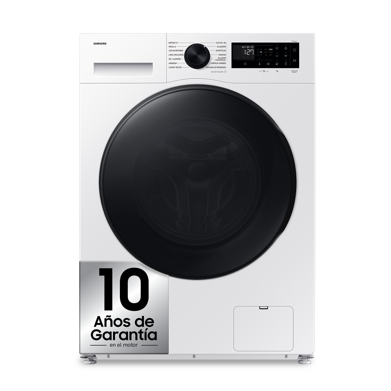Lavasecadora 11kg/6kg AI EcoBubble™ Clase D/A Blanca WD11DG5B15BEEC