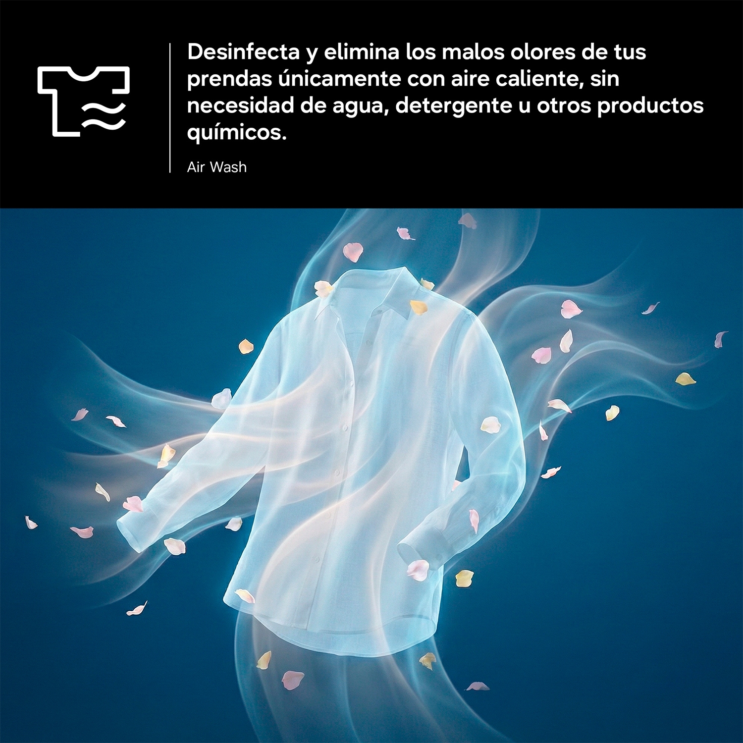 Lavasecadora 11kg/6kg AI EcoBubble™ Clase D/A Blanca WD11DG5B15BEEC
