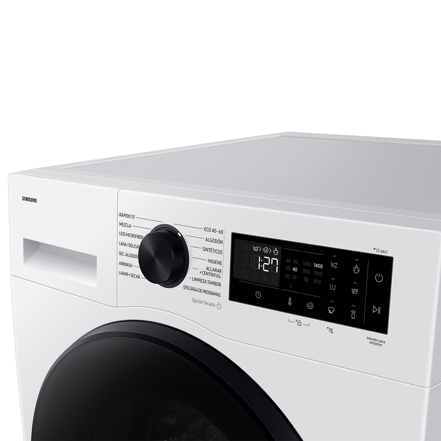 Lavasecadora 11kg/6kg AI EcoBubble™ Clase D/A Blanca WD11DG5B15BEEC