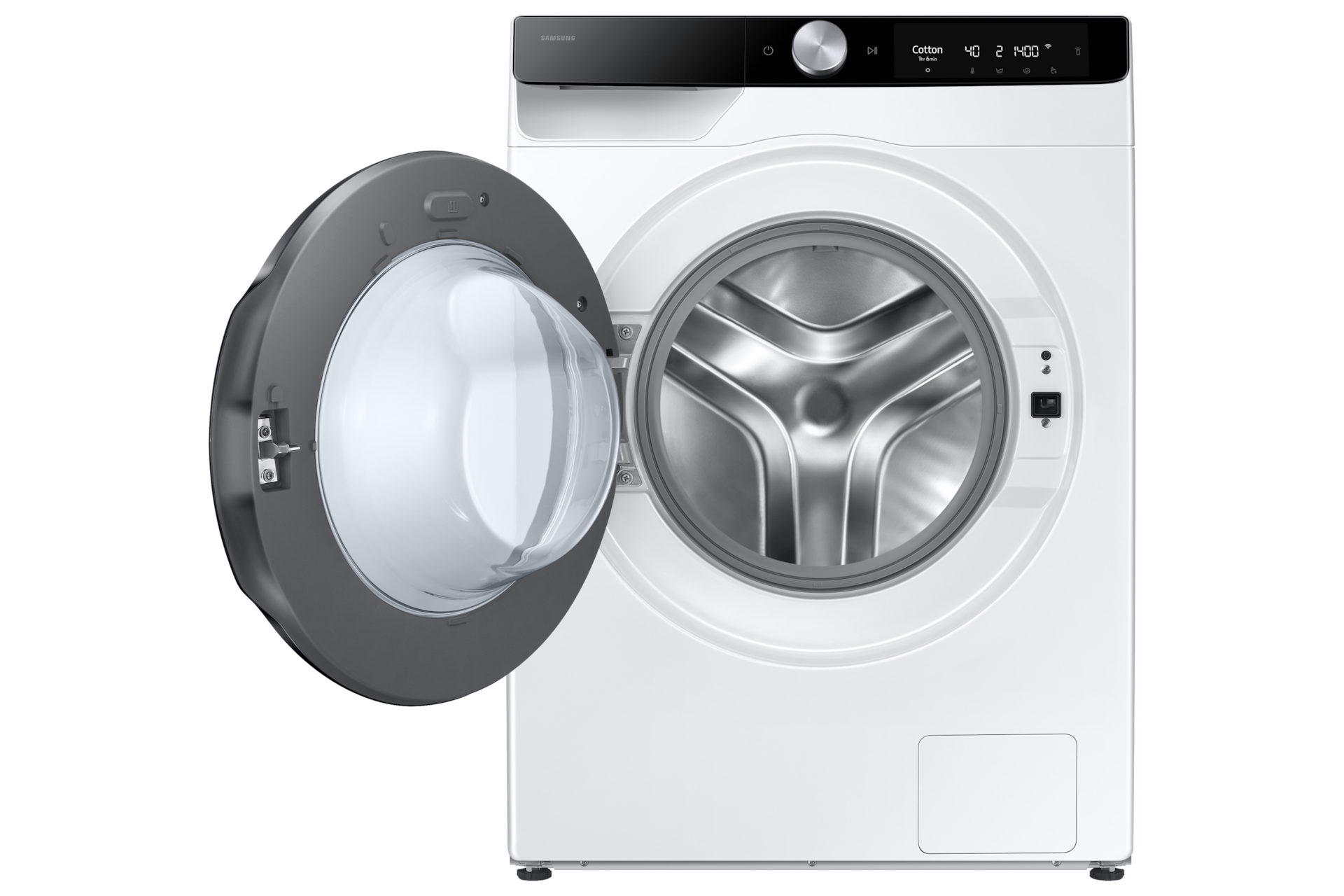 Lavasecadora 11kg/6kg Autodosificación Clase D/A Blanca WD11DG6B85BKU3 Front-Open White 