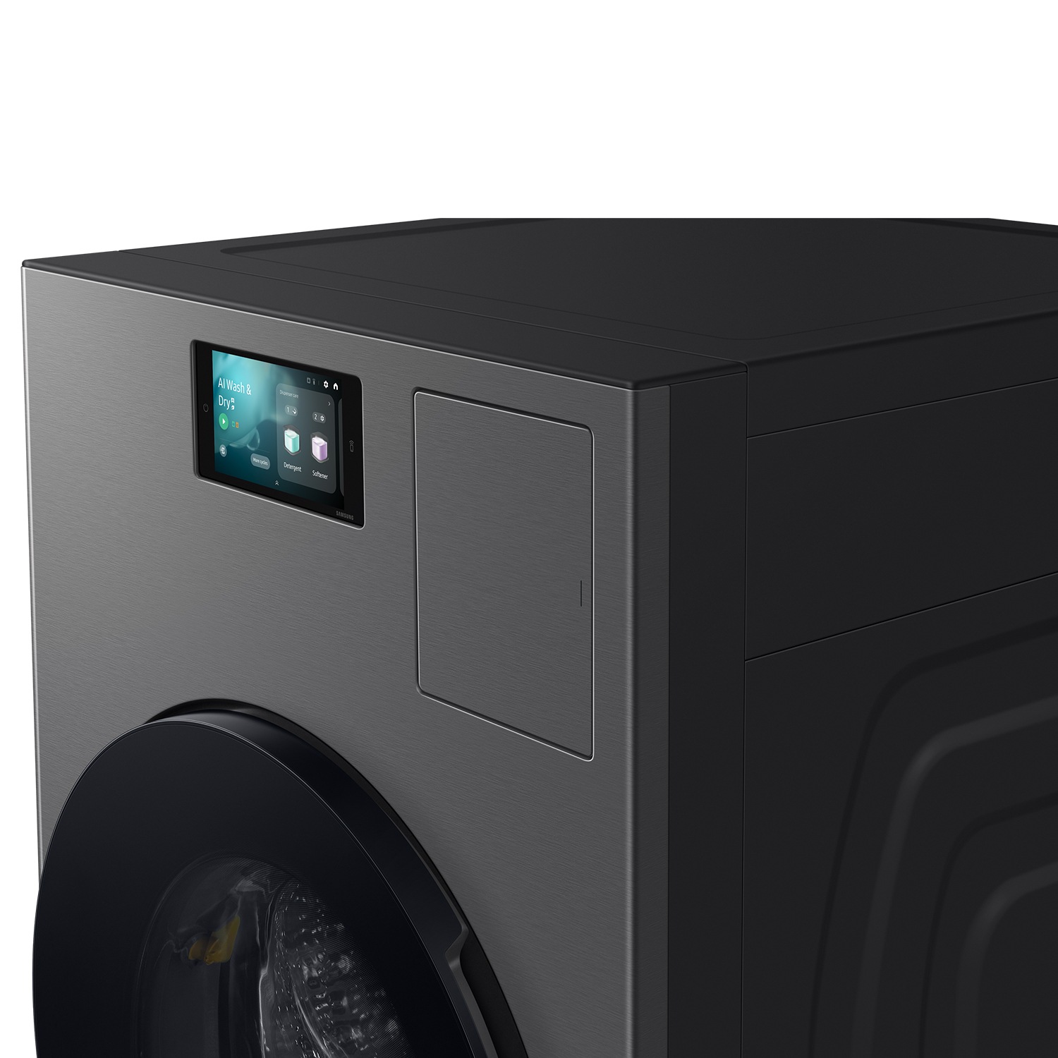Lavadora Secadora 18kg/11kg Bespoke AI Laundry Combo™ Clase A Grafito WD18DB8995BZT2 ‎ ‎ ‎ Grafito