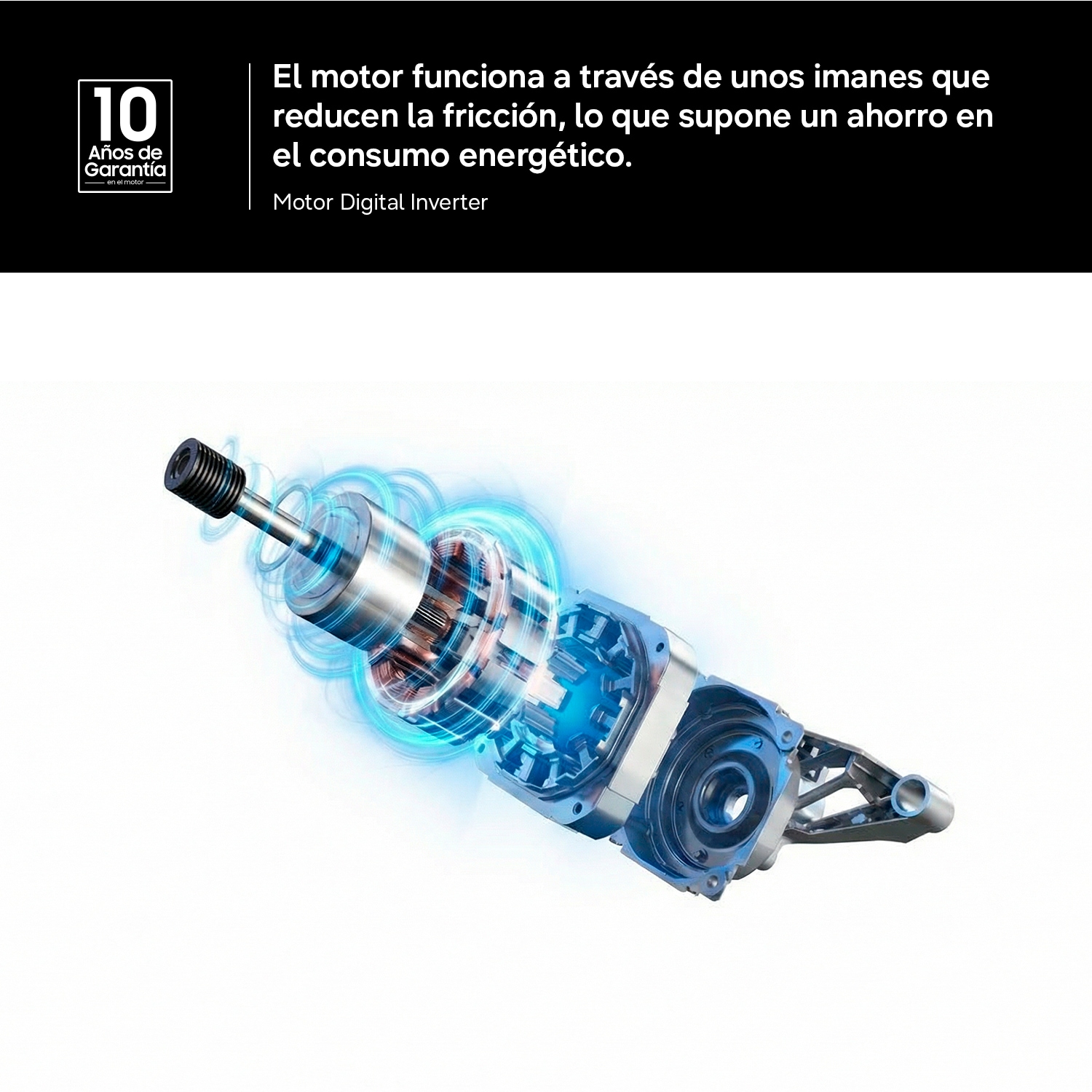 Lavasecadora 8Kg/6Kg Motor Digital Inverter Clase E/A Blanca WD80HG4U04BEEC ﻿​‍‌ ﻿​‍‌ + ﻿​‍‌ Blanco