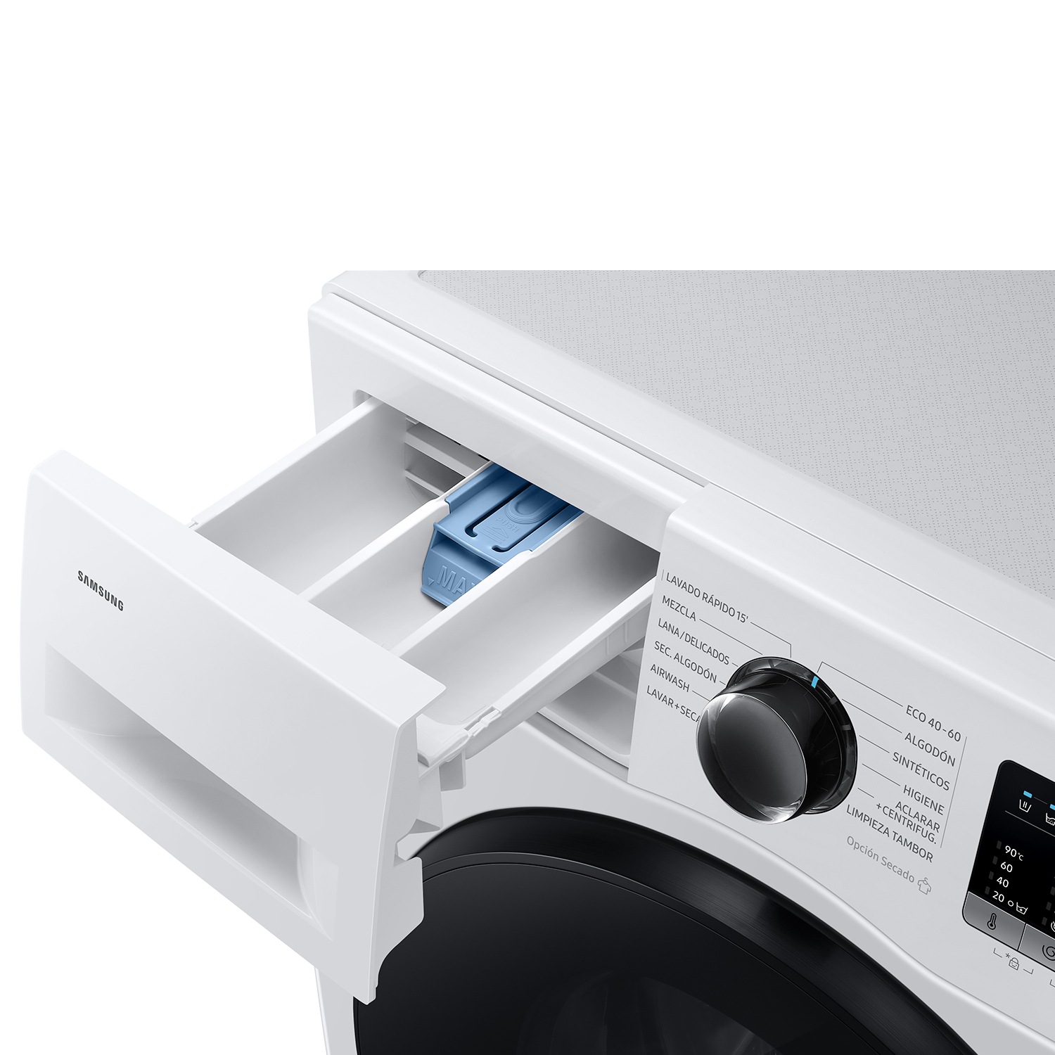 Lavasecadora 8Kg/6Kg Motor Digital Inverter Clase E/A Blanca WD80HG4U04BEEC ﻿​‍‌ ﻿​‍‌ + ﻿​‍‌ Blanco