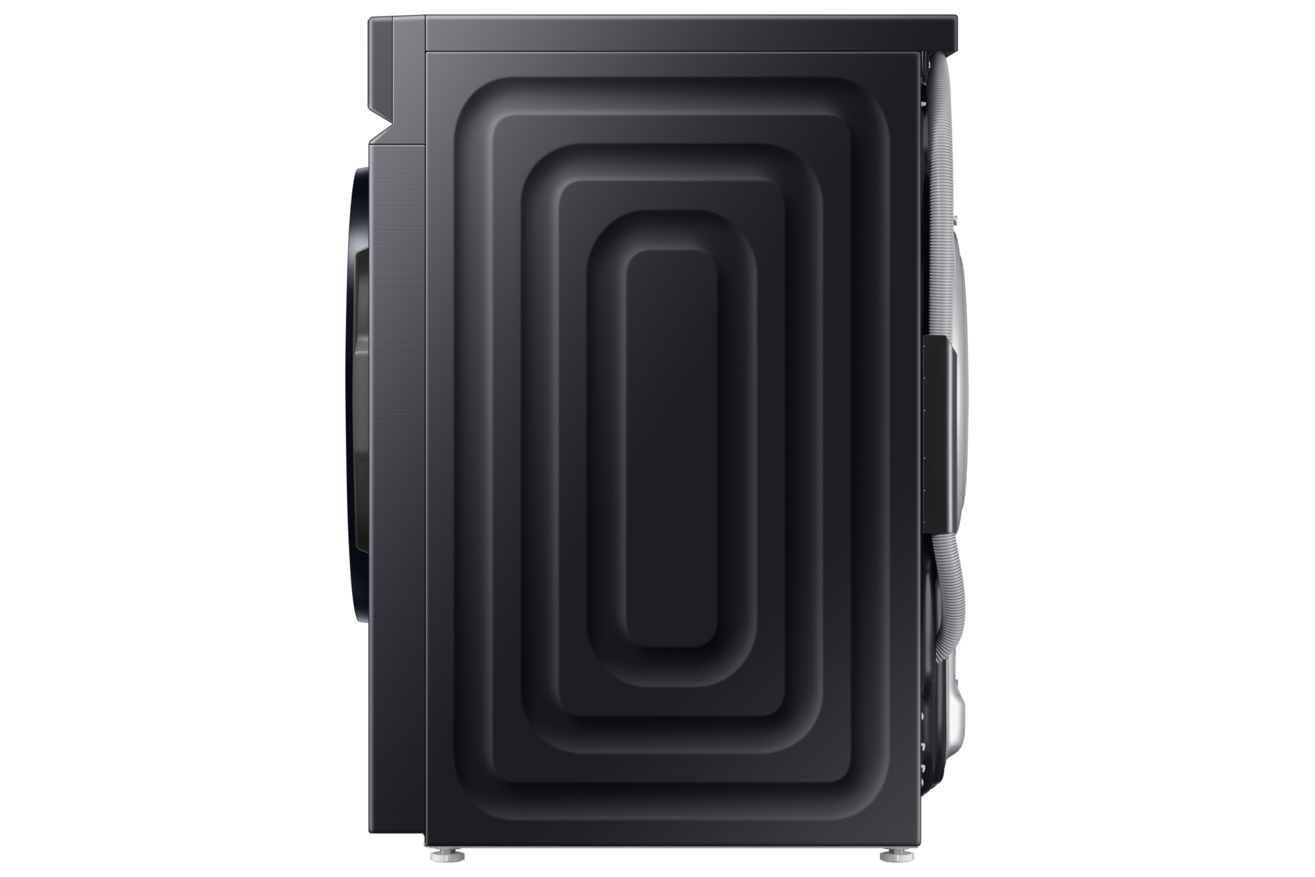Lavasecadora Bespoke AI 9kg/6kg Autodosificación Clase D/A Negra WD90DB8B85GBU3 R-Side Black 