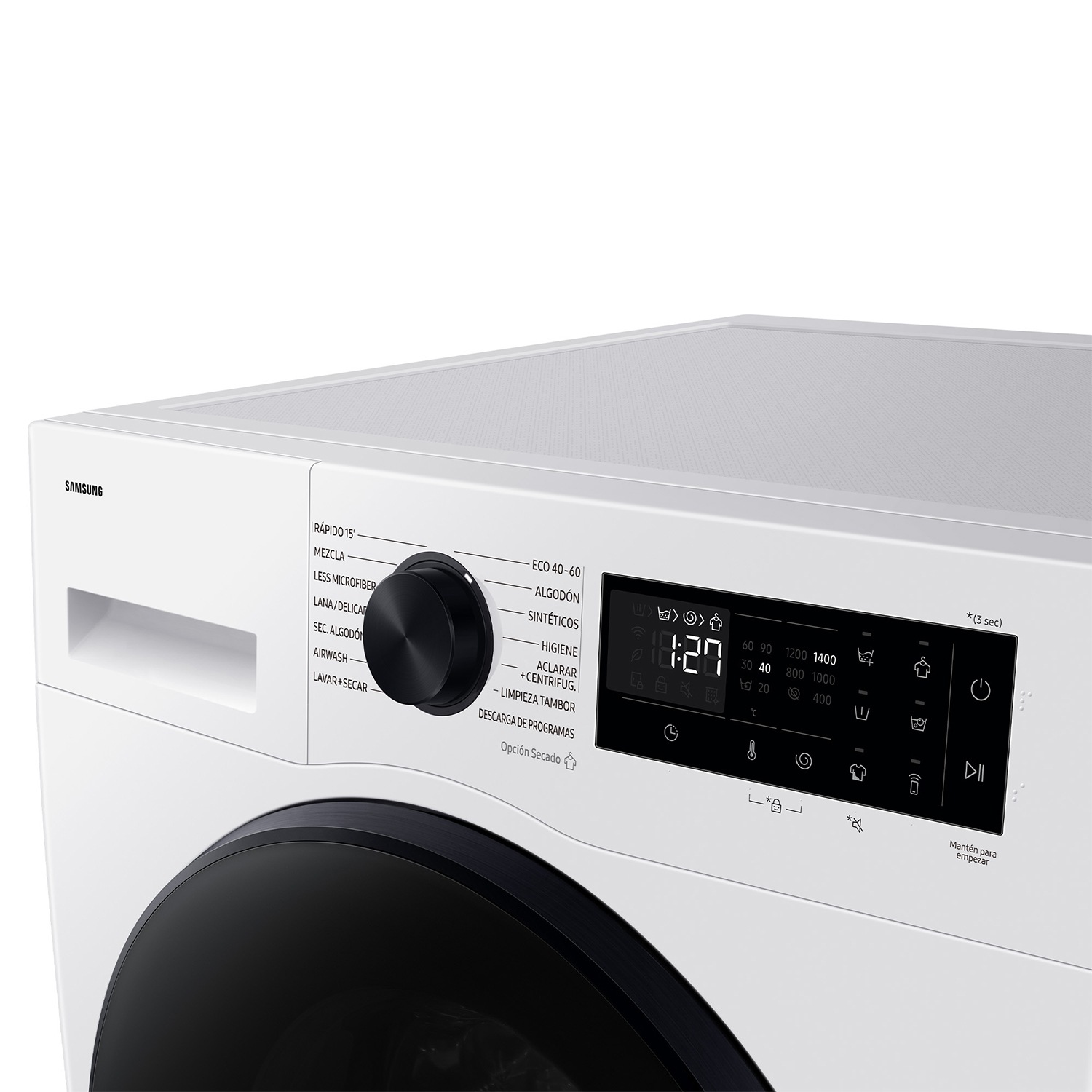 Lavasecadora 9kg/6kg AI EcoBubble™ Clase D/A Blanca WD90DG5B15BEEC Blanco